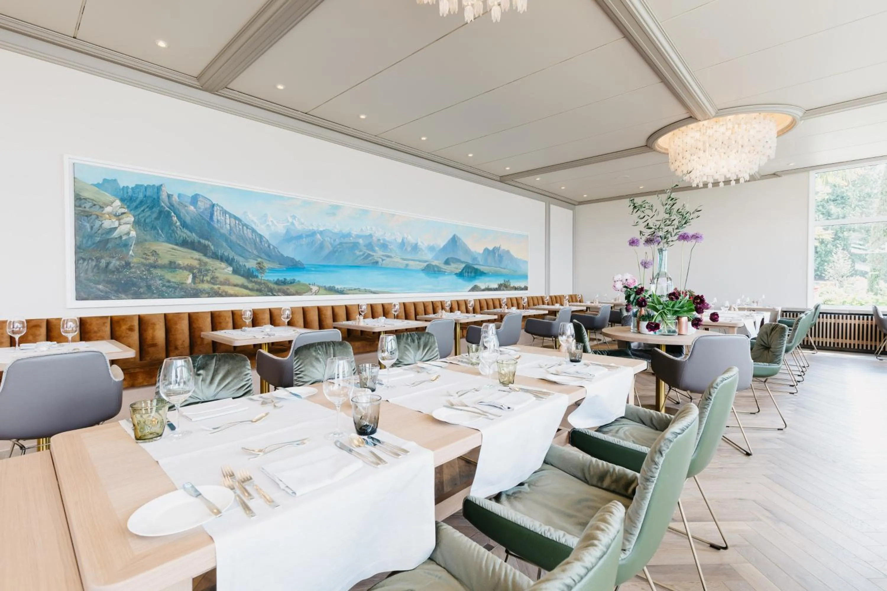 Restaurant/places to eat in BEATUS Wellness- & Spa-Hotel