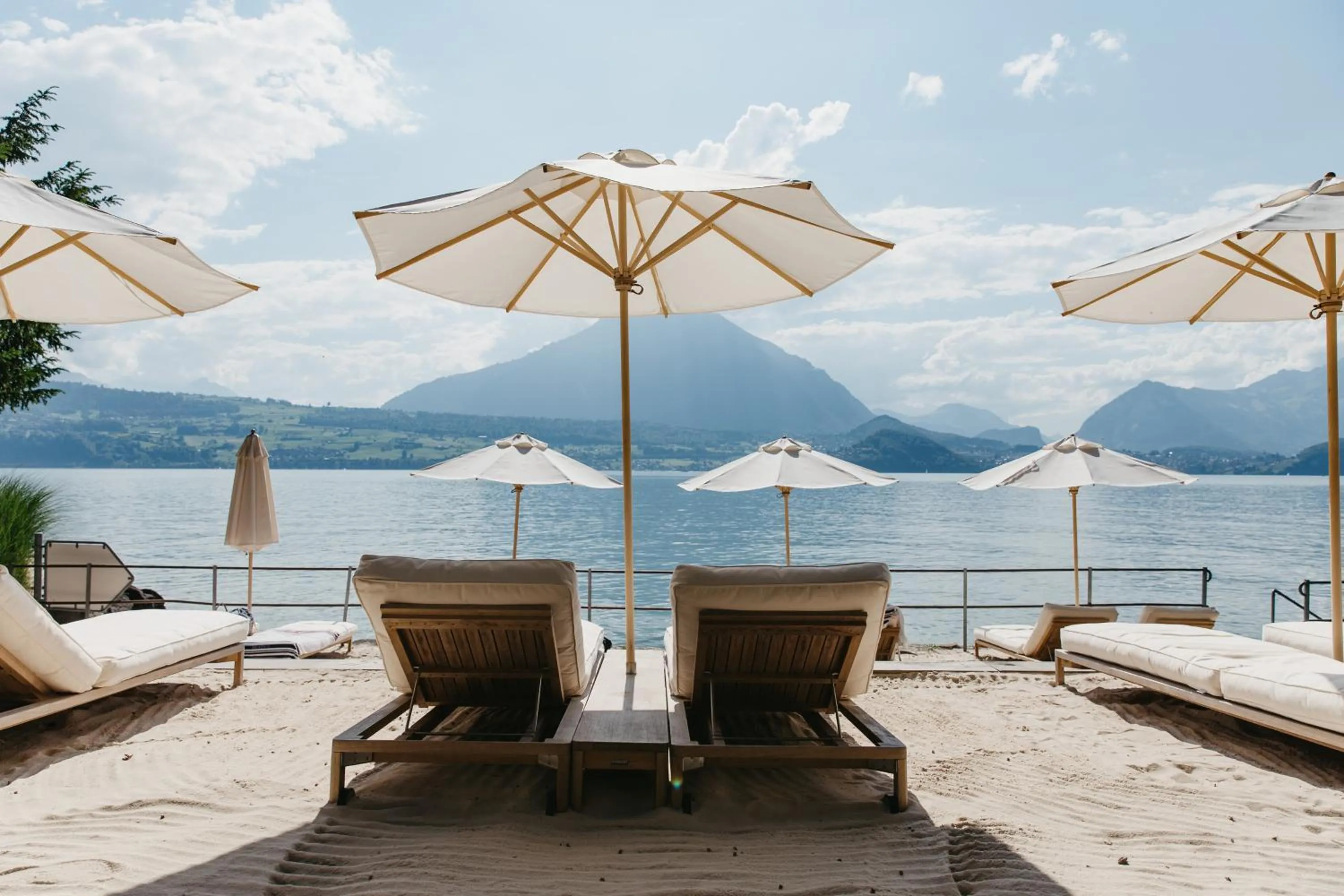 Beach in BEATUS Wellness- & Spa-Hotel