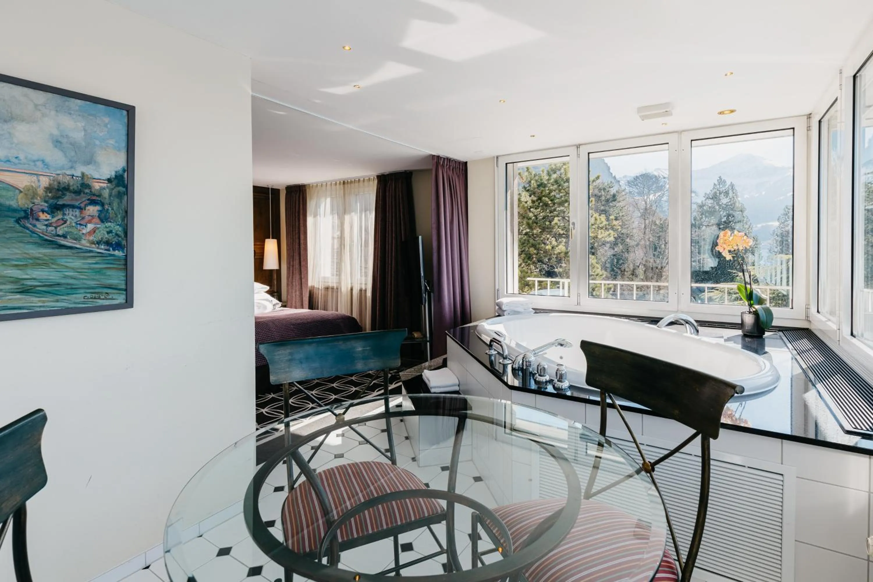 Photo of the whole room in BEATUS Wellness- & Spa-Hotel