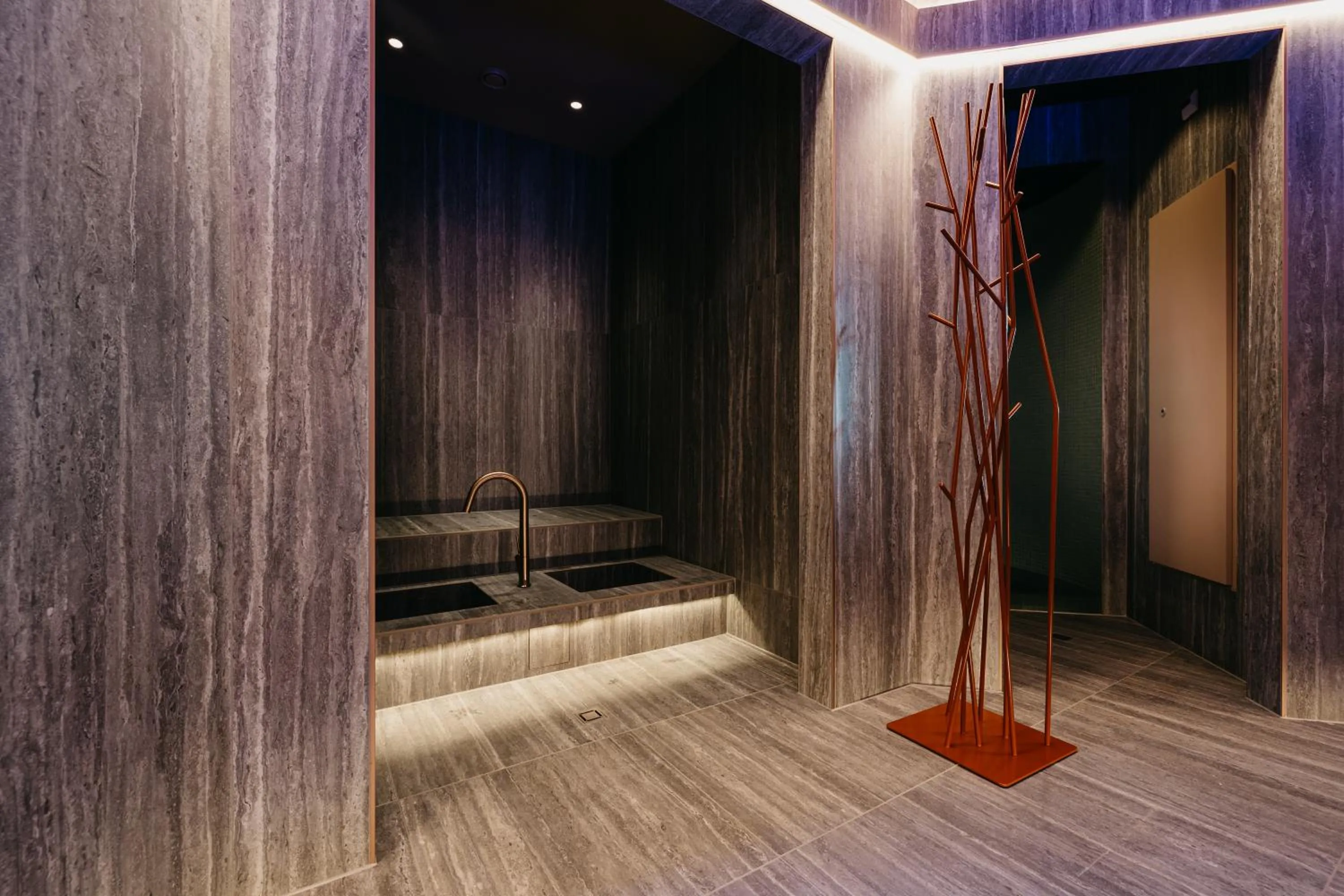 Sauna in BEATUS Wellness- & Spa-Hotel