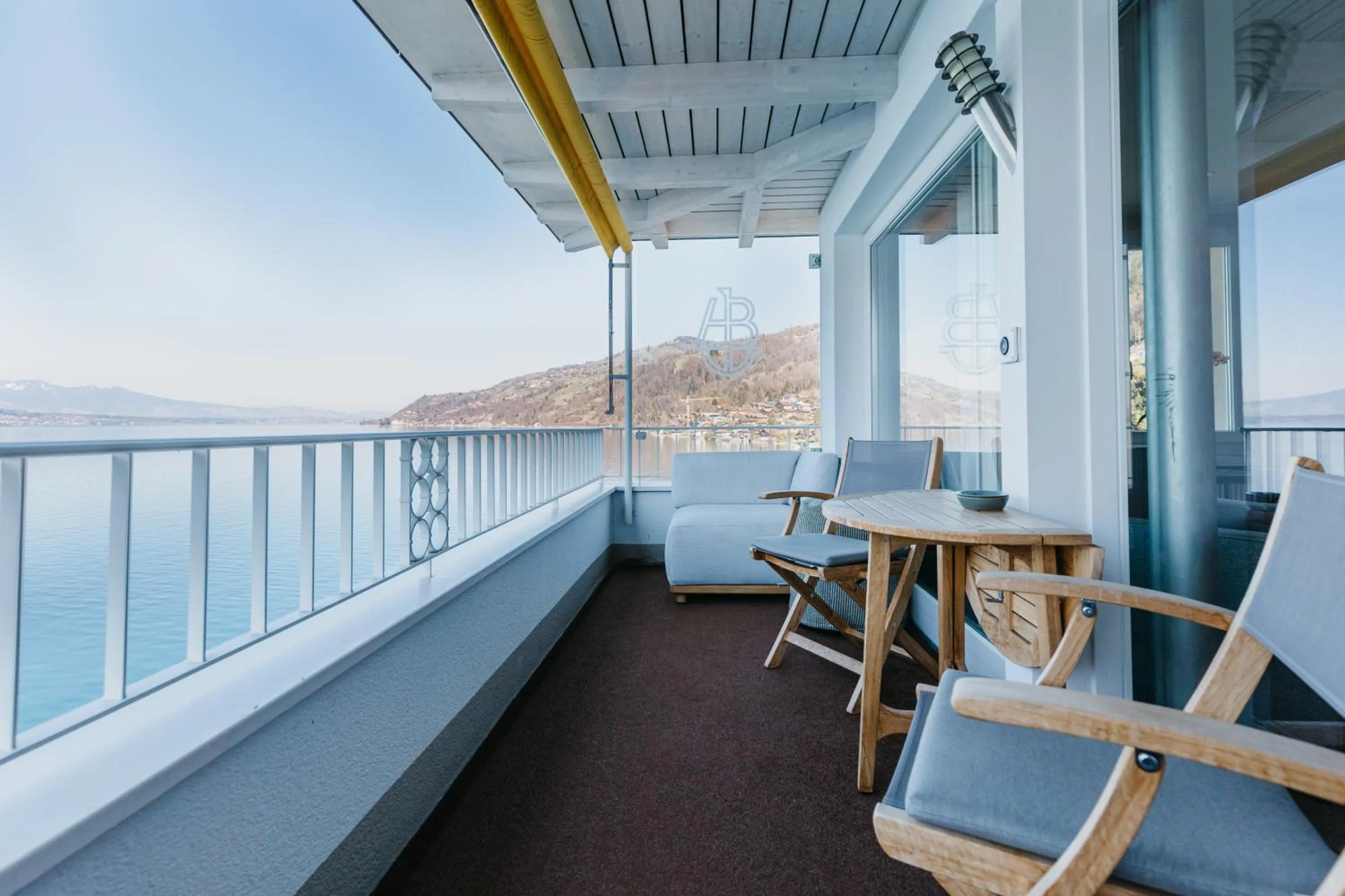 Lake view in BEATUS Wellness- & Spa-Hotel