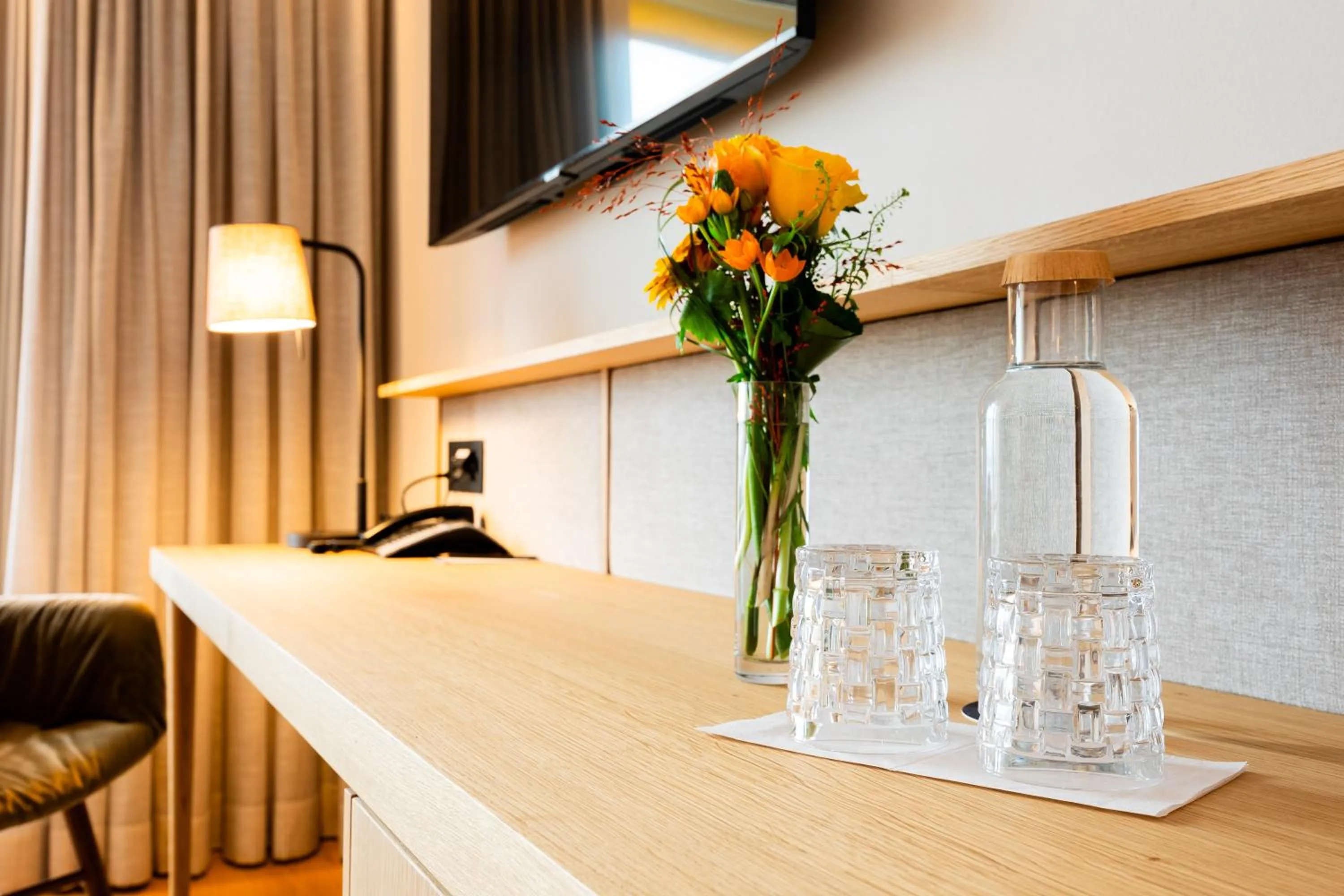 Decorative detail in BEATUS Wellness- & Spa-Hotel