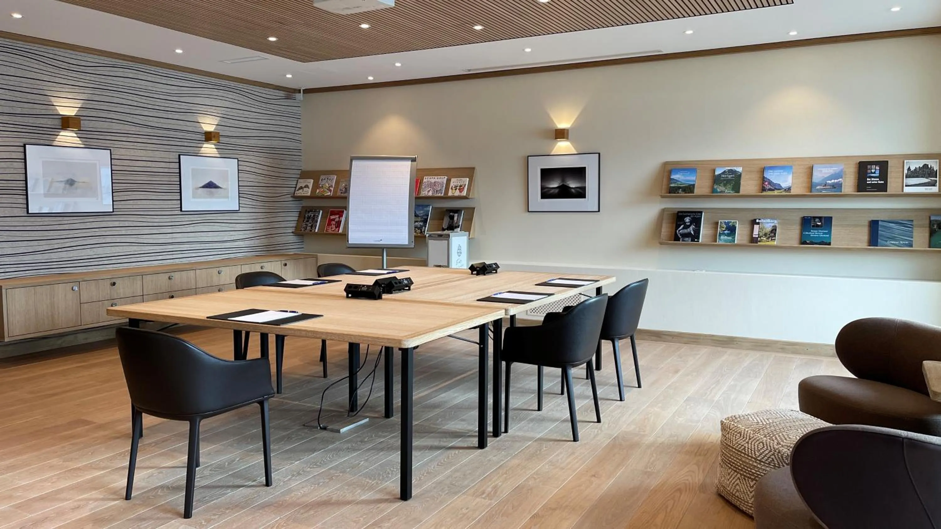 Library in BEATUS Wellness- & Spa-Hotel