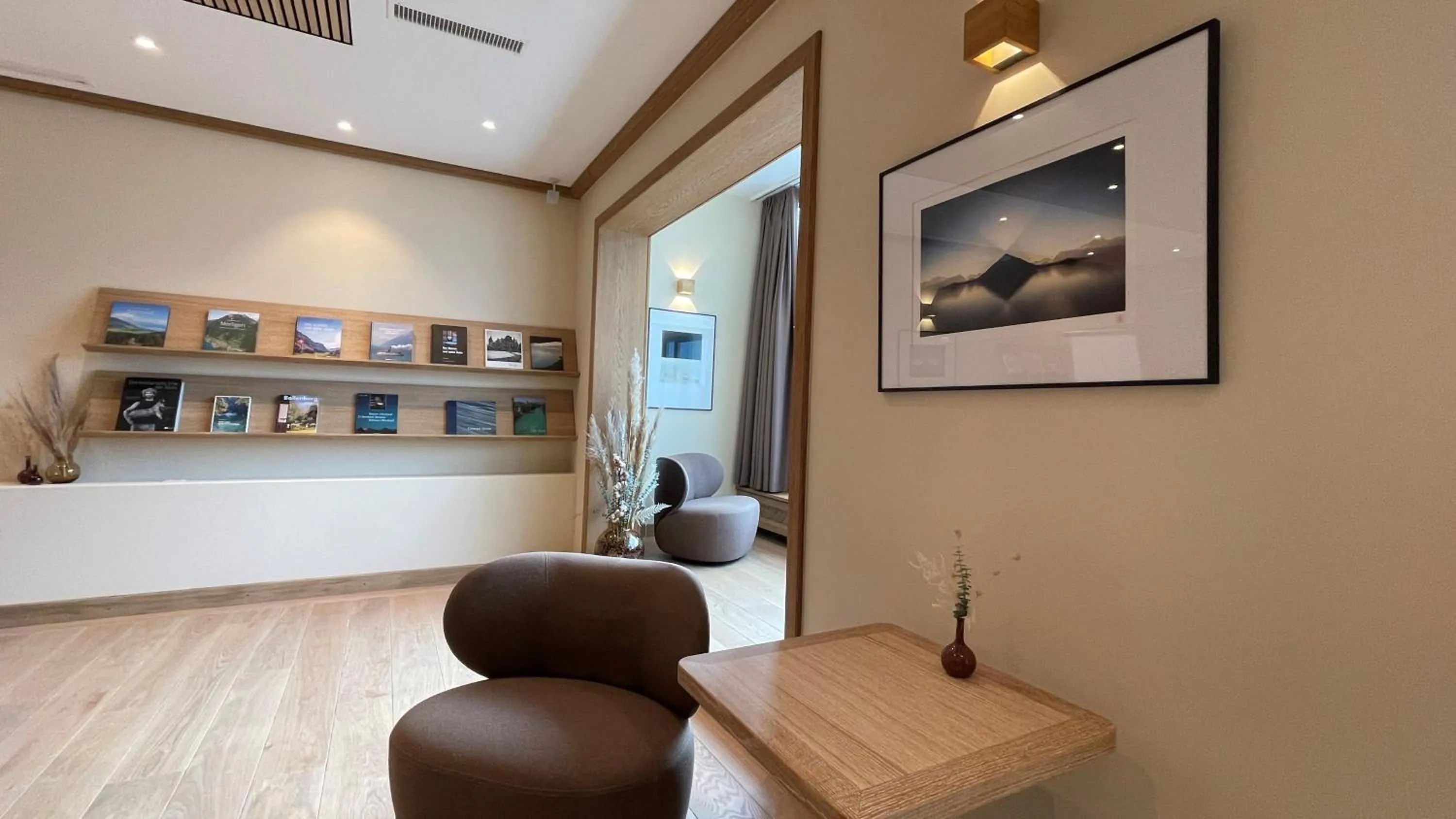 Library in BEATUS Wellness- & Spa-Hotel