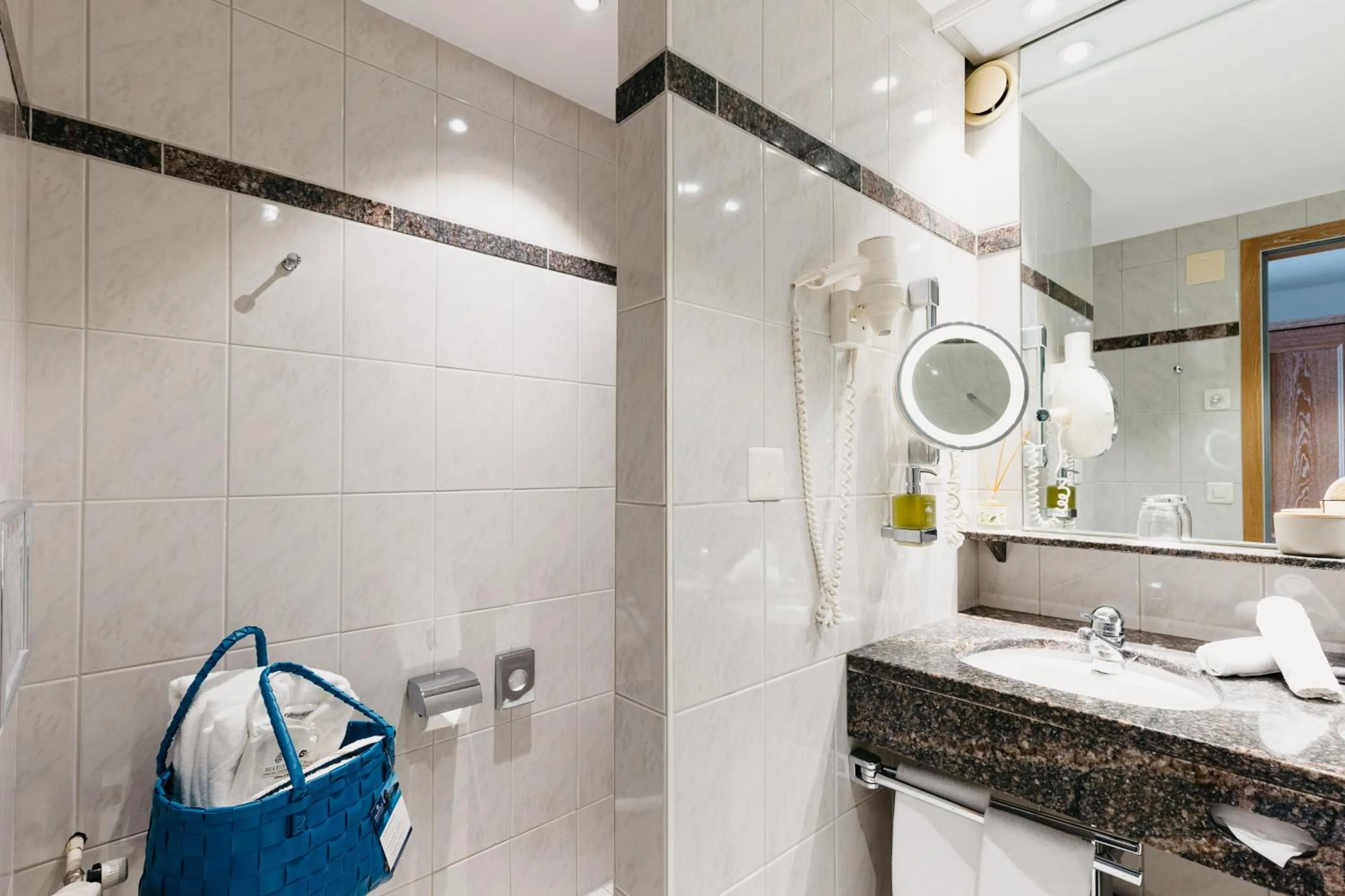 Bathroom in BEATUS Wellness- & Spa-Hotel