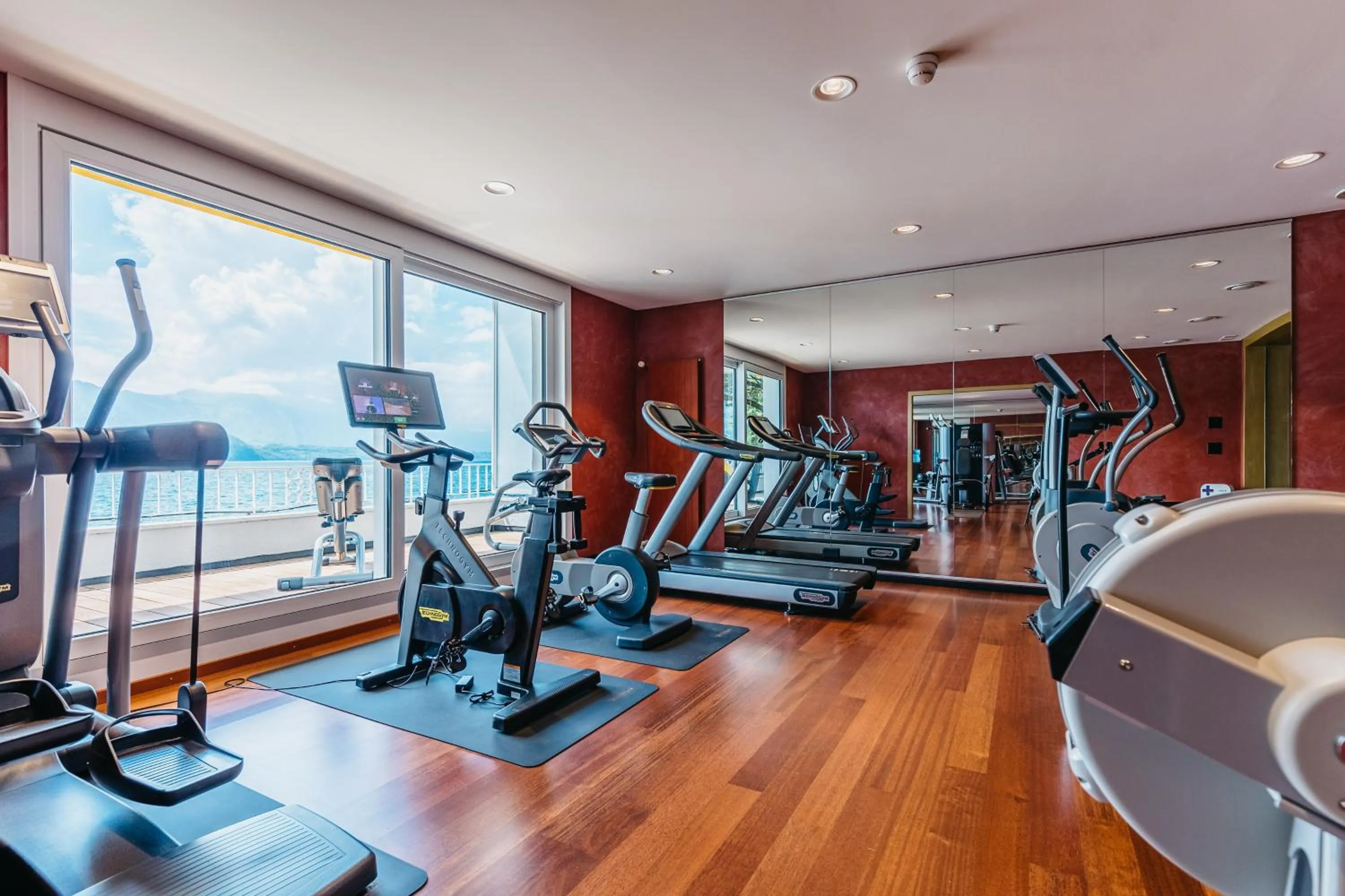 Fitness centre/facilities in BEATUS Wellness- & Spa-Hotel