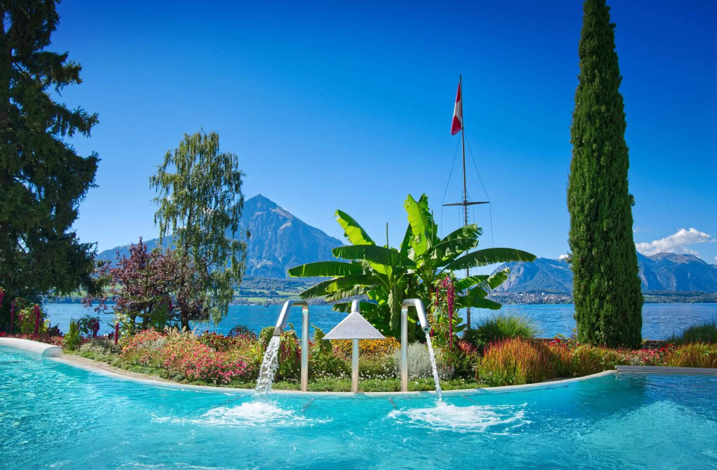 Lake view in BEATUS Wellness- & Spa-Hotel