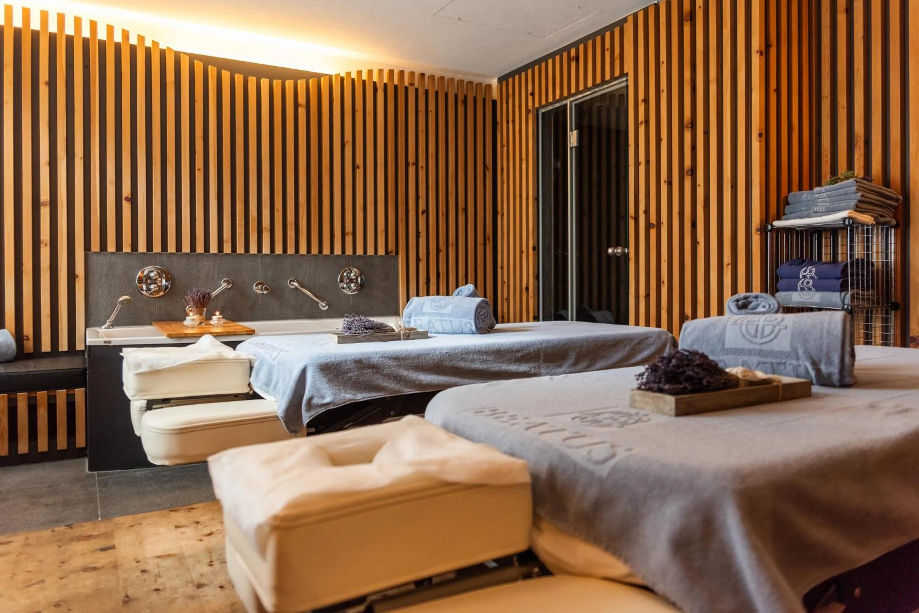 Massage, Bed in BEATUS Wellness- & Spa-Hotel