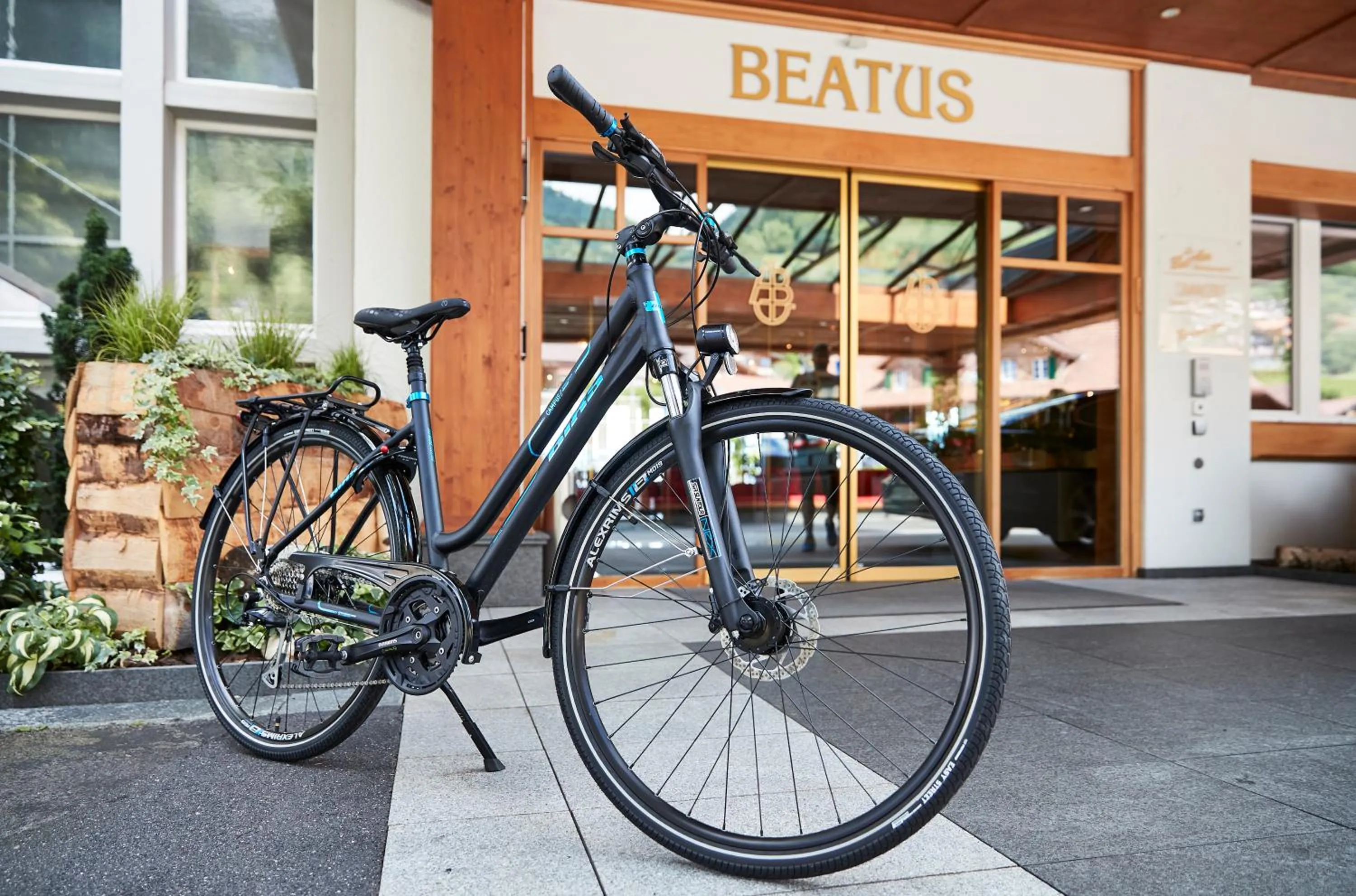 Cycling in BEATUS Wellness- & Spa-Hotel