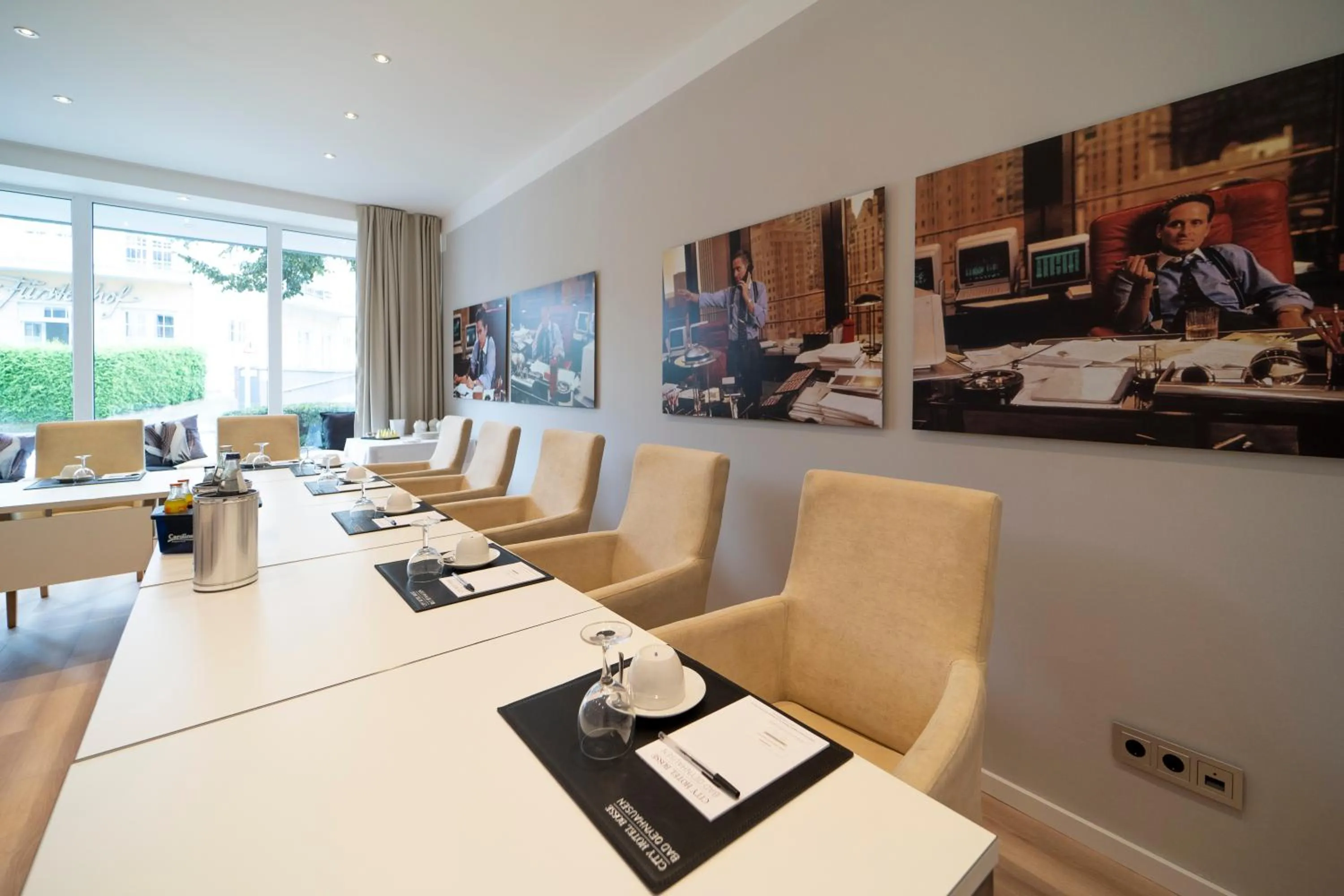 Meeting/conference room in City Hotel Bosse
