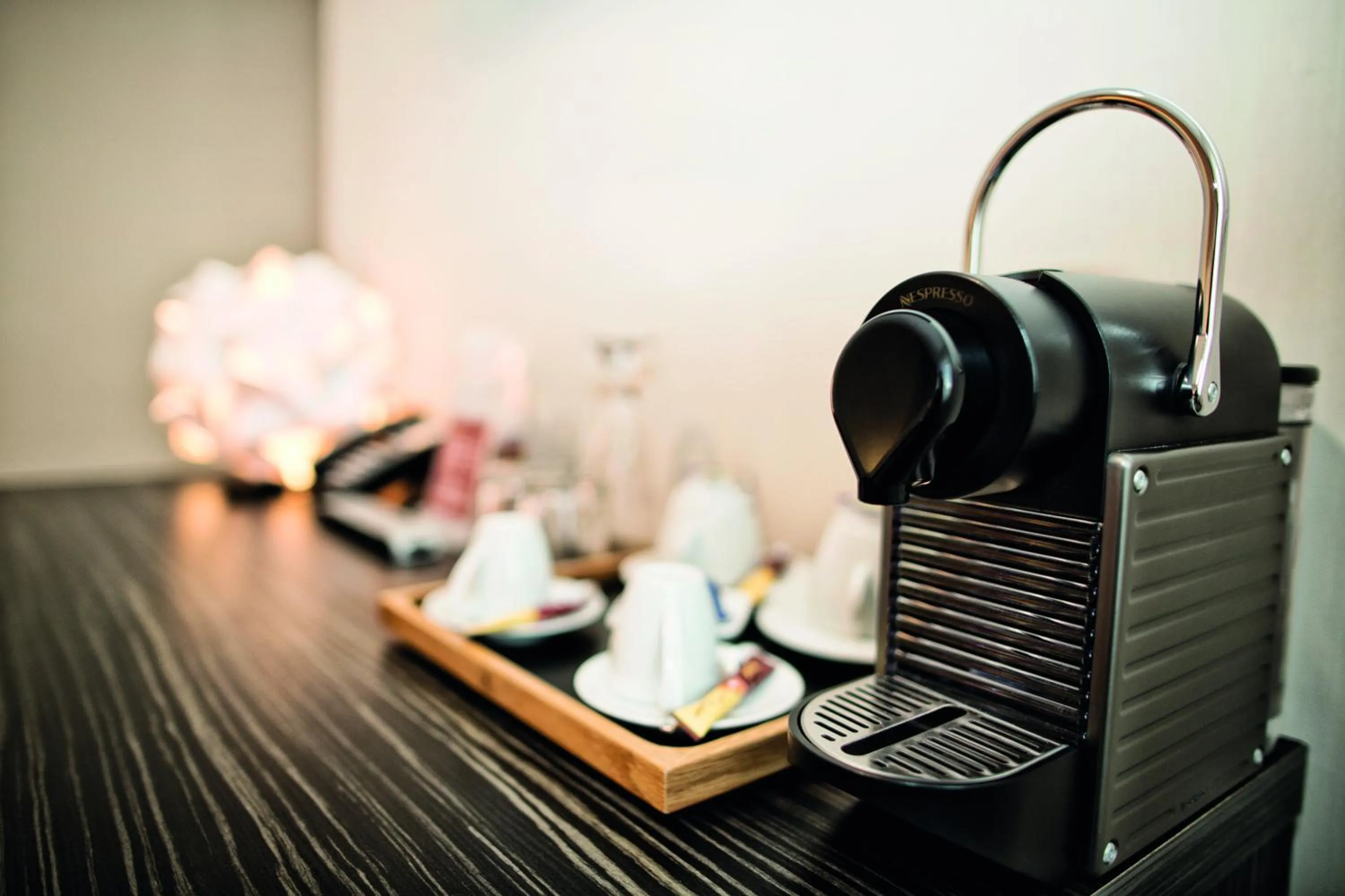 Decorative detail in City Hotel Bosse