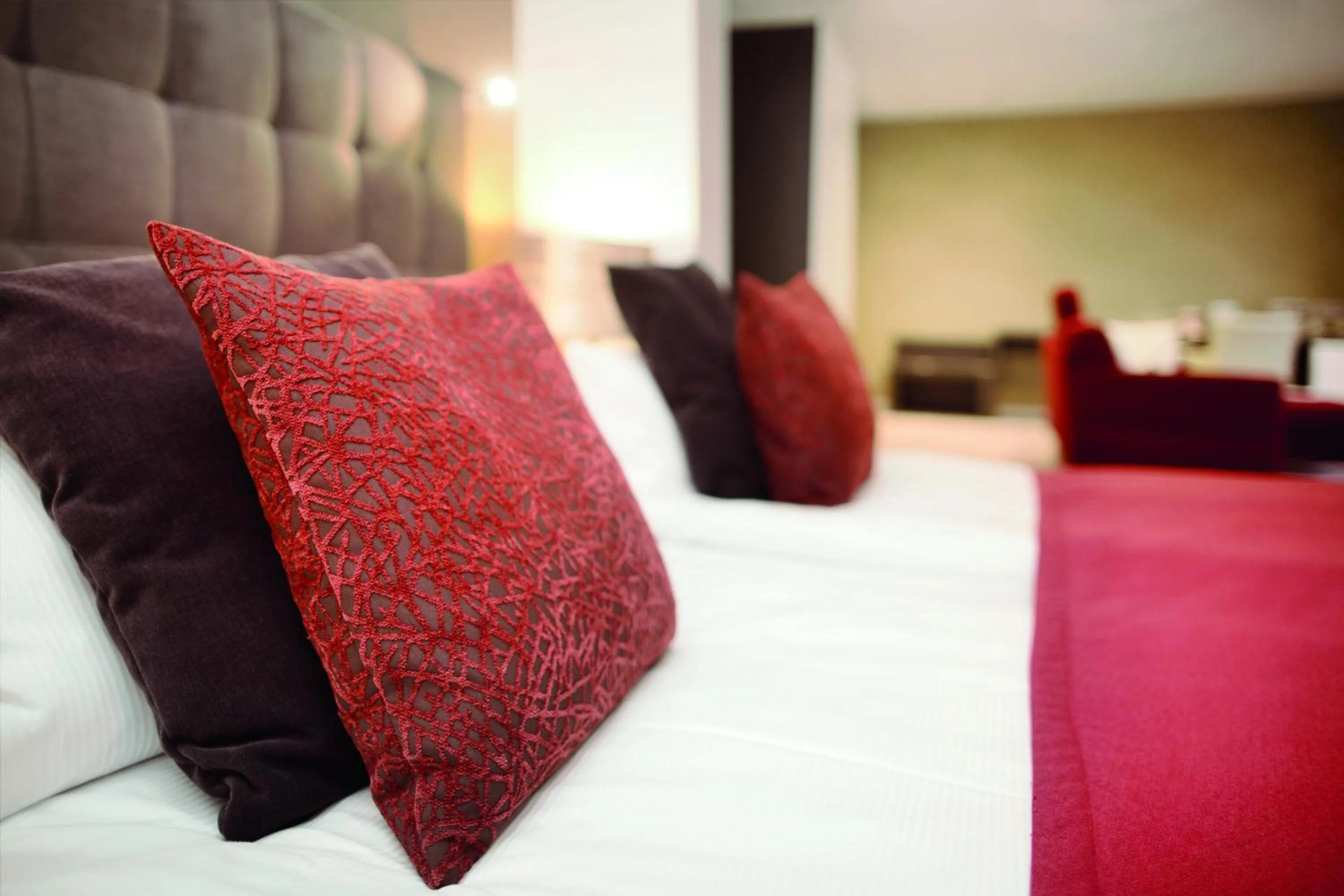 Bedroom, Bed in City Hotel Bosse