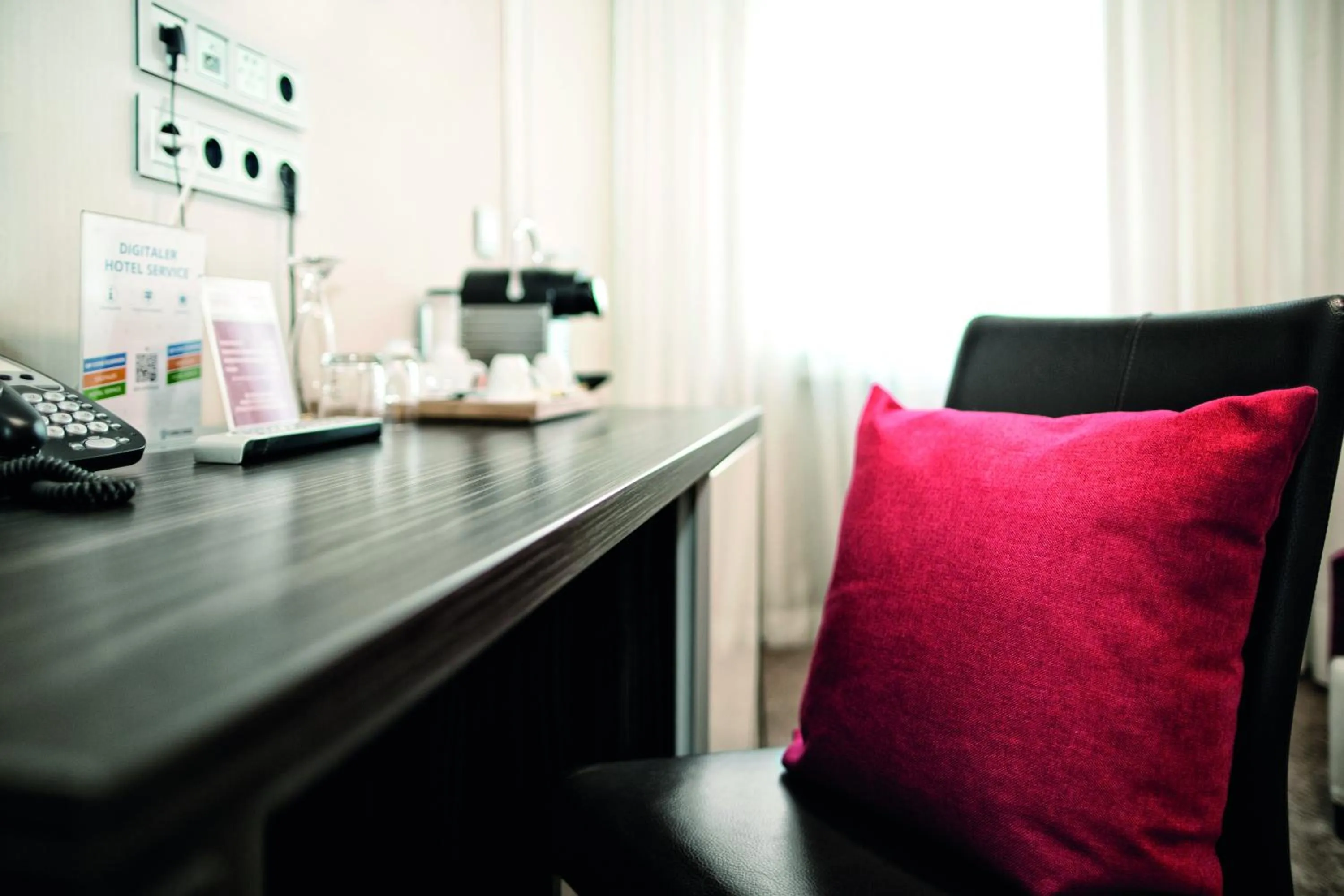 Decorative detail in City Hotel Bosse