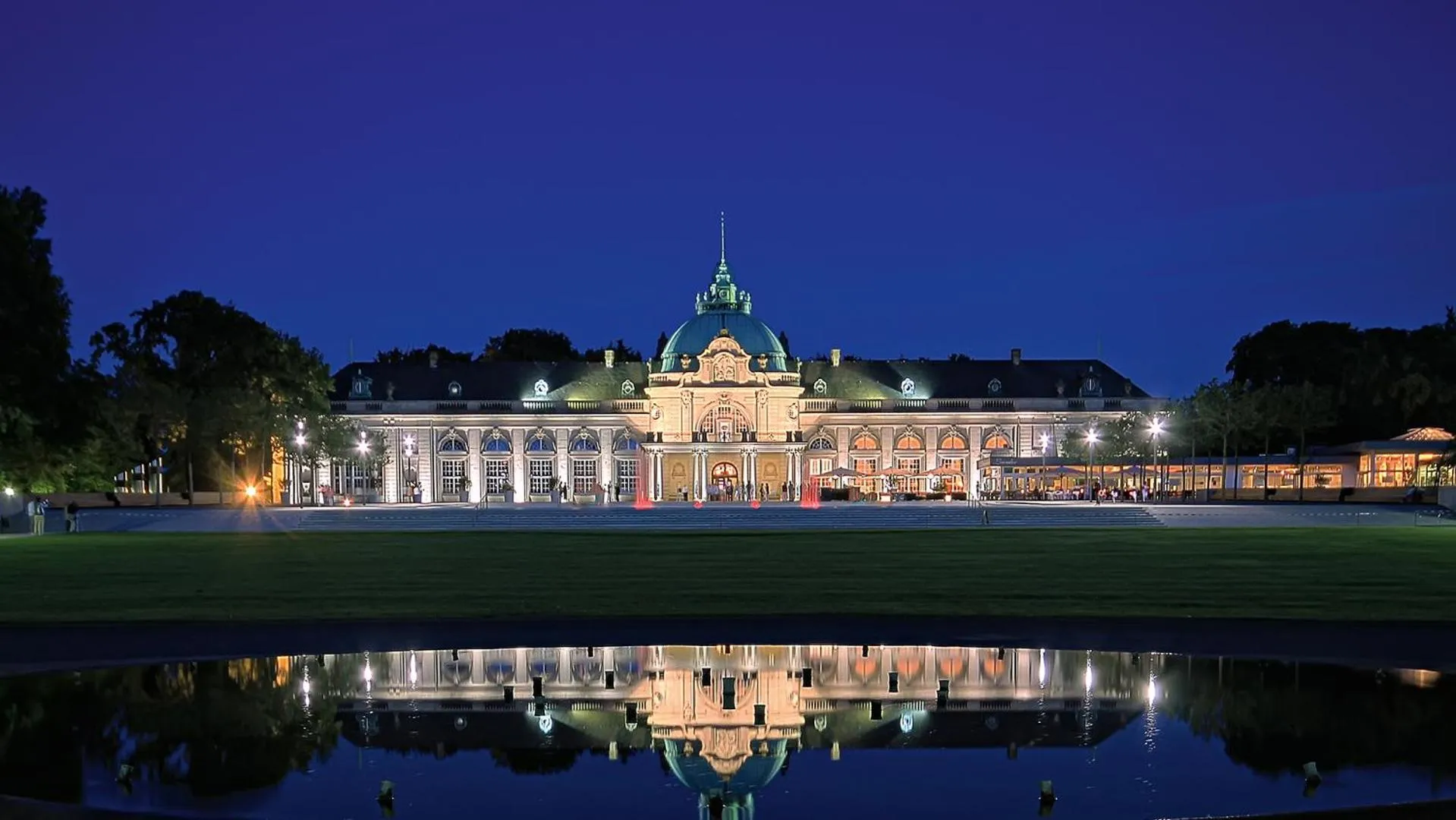 Natural landscape in City Hotel Bosse