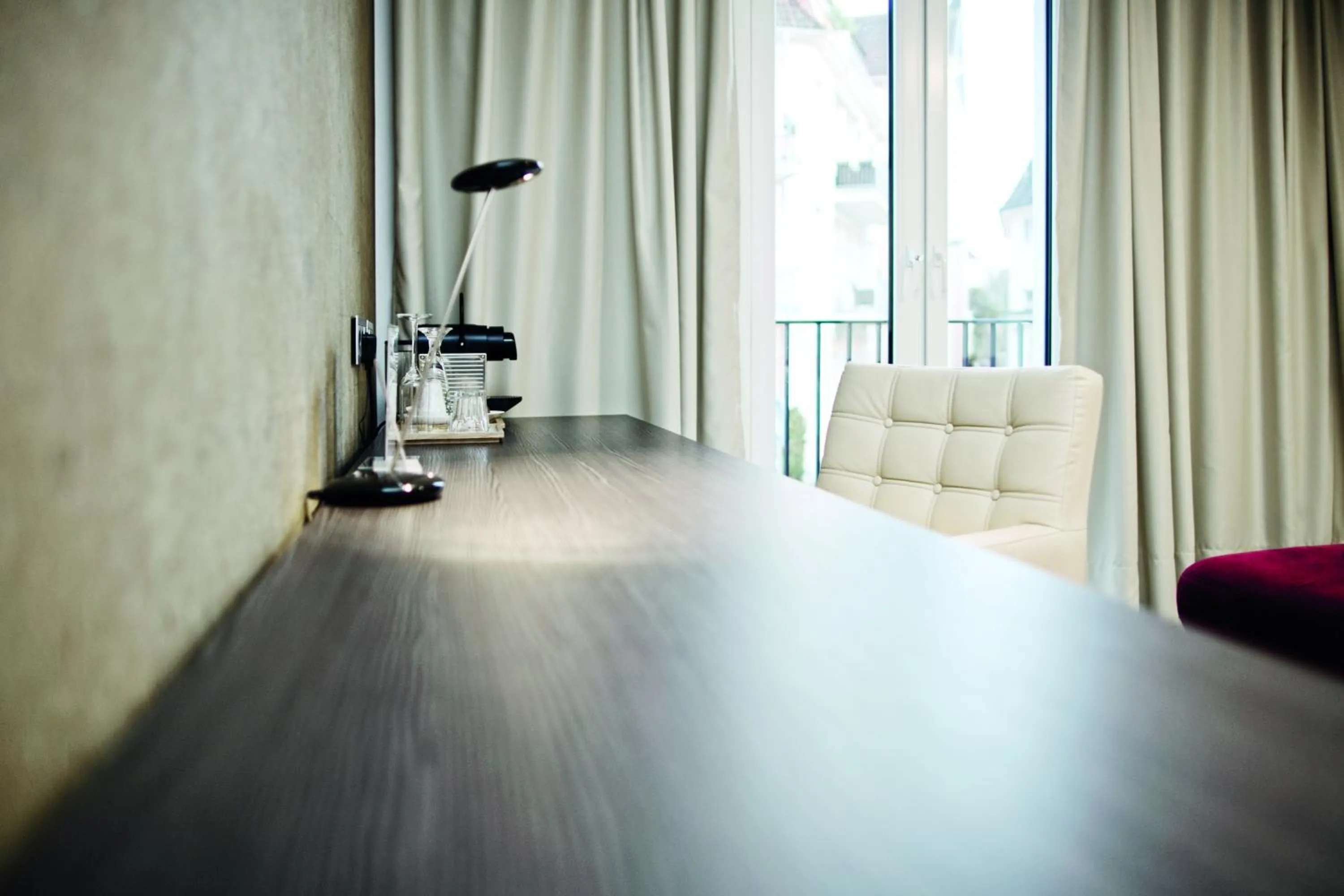 Bedroom in City Hotel Bosse