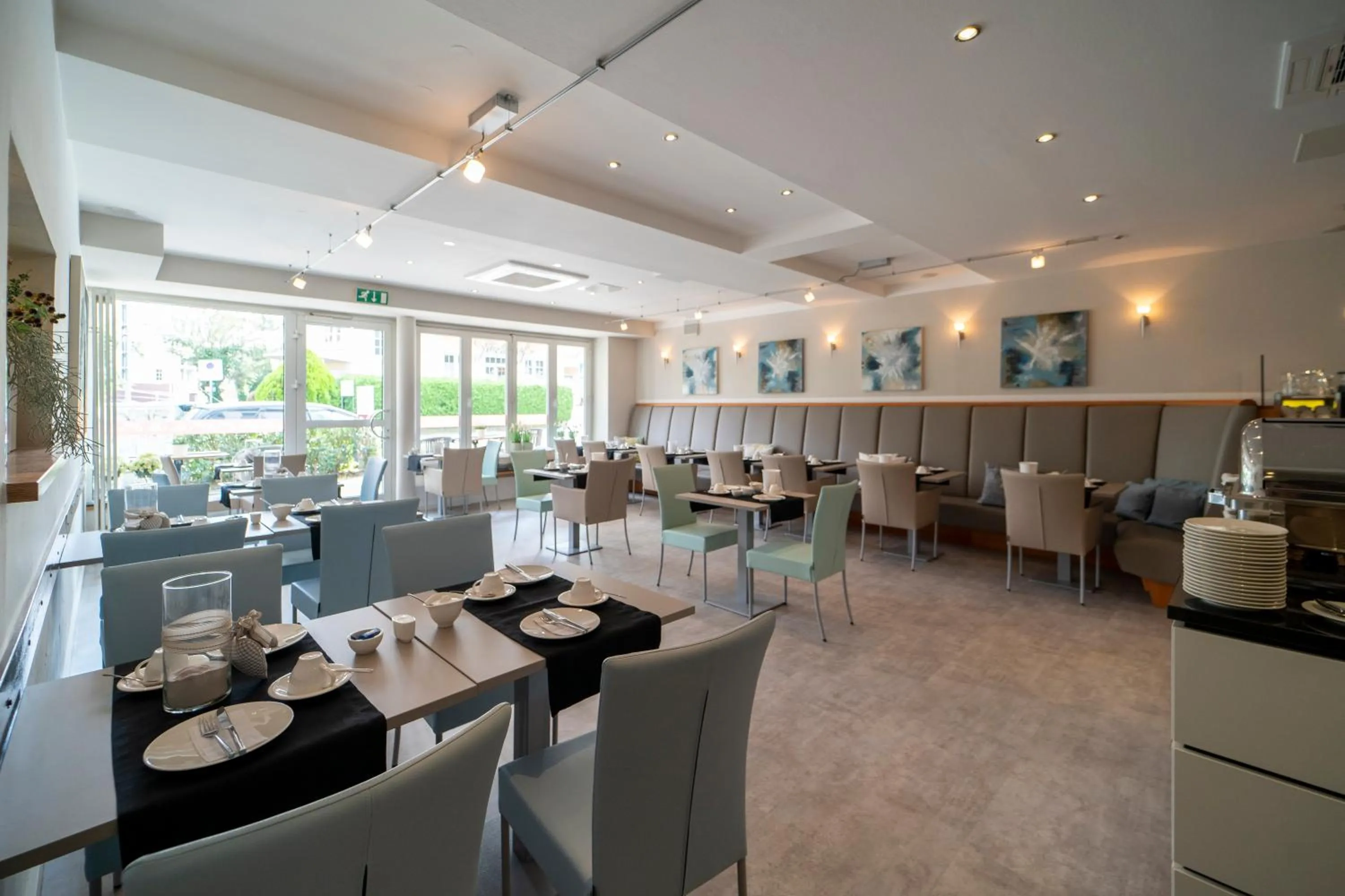 Breakfast in City Hotel Bosse