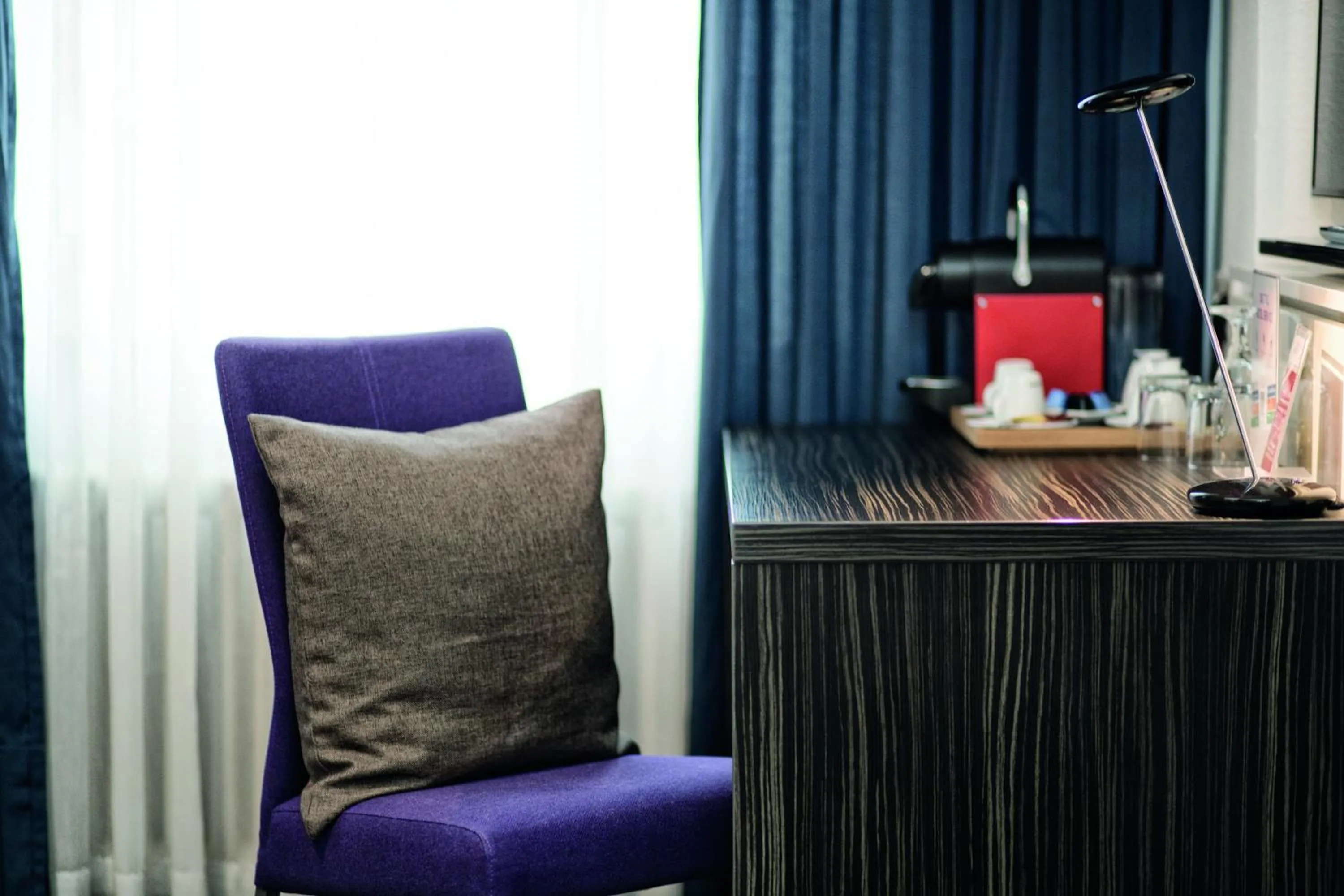 Bedroom in City Hotel Bosse