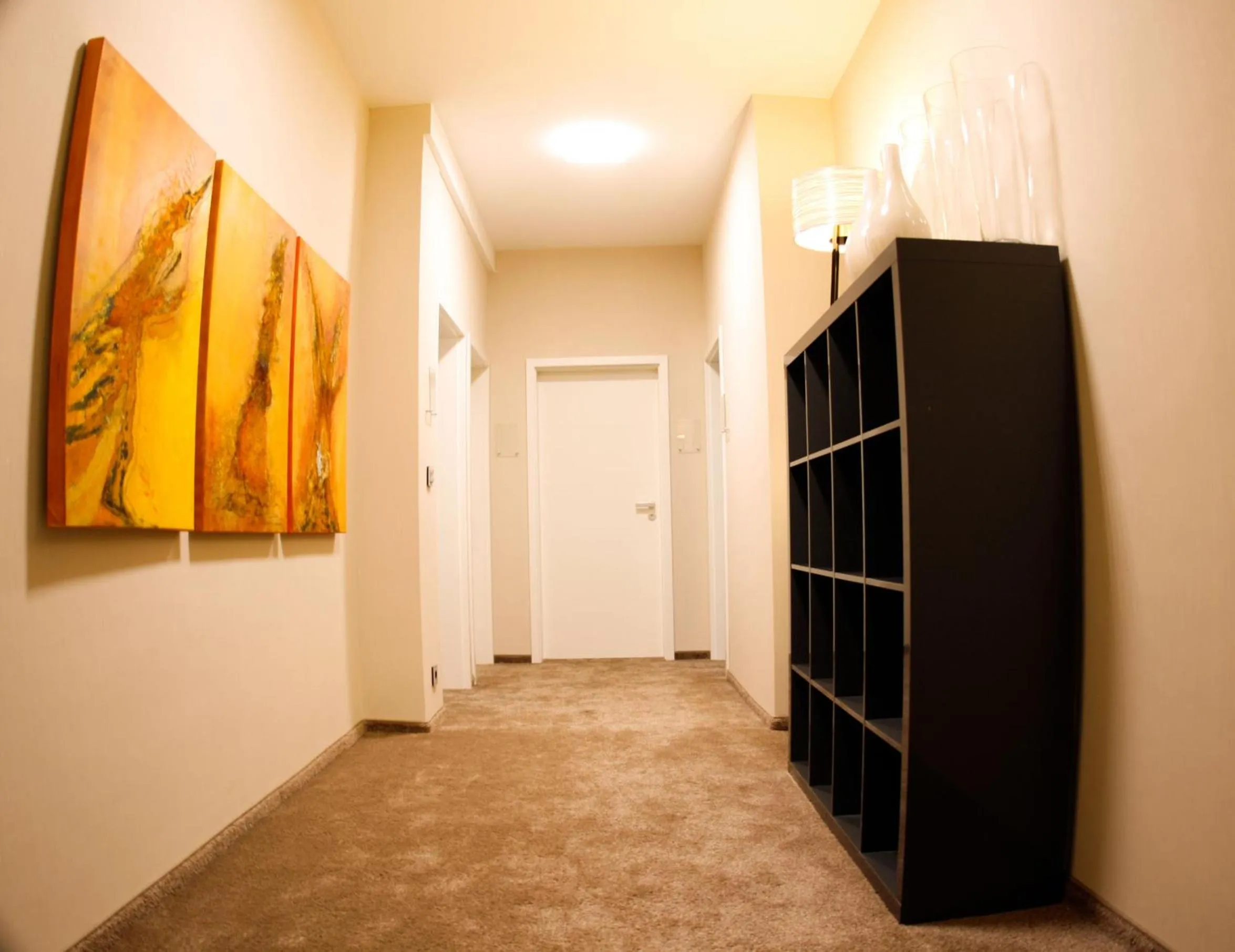 Decorative detail in City Hotel Bosse