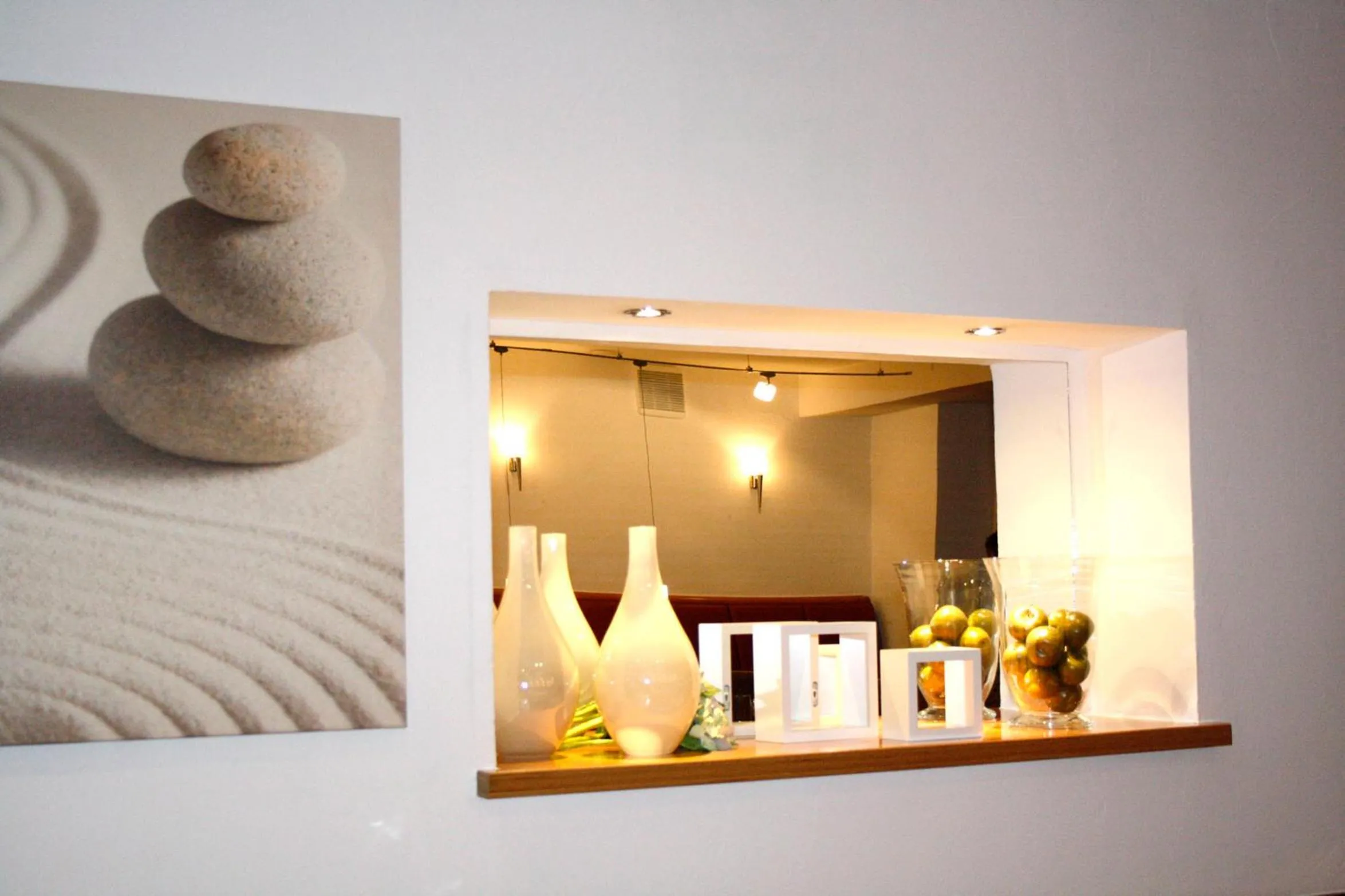 Decorative detail in City Hotel Bosse