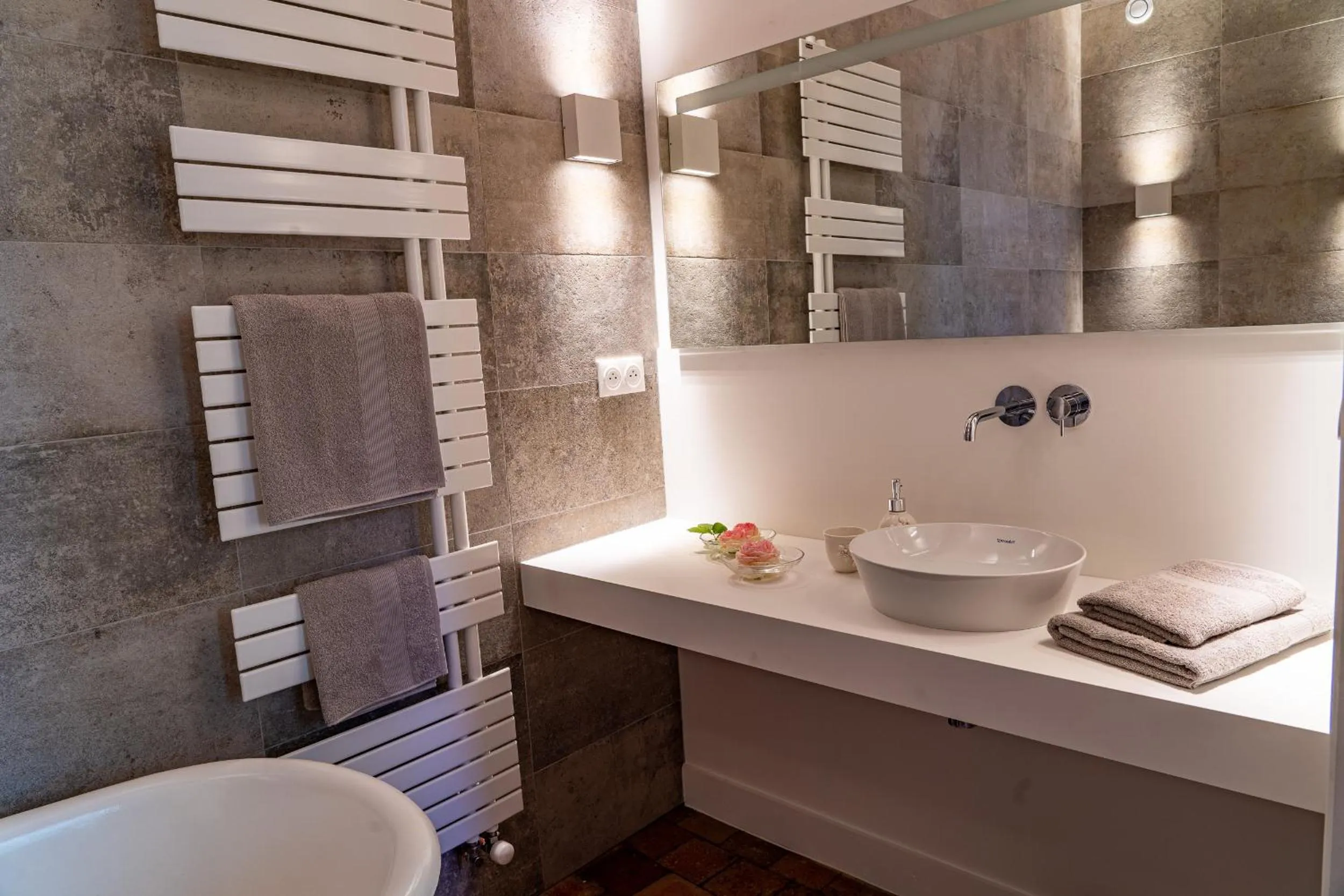 Bathroom in L'eau Vive demeure de charme