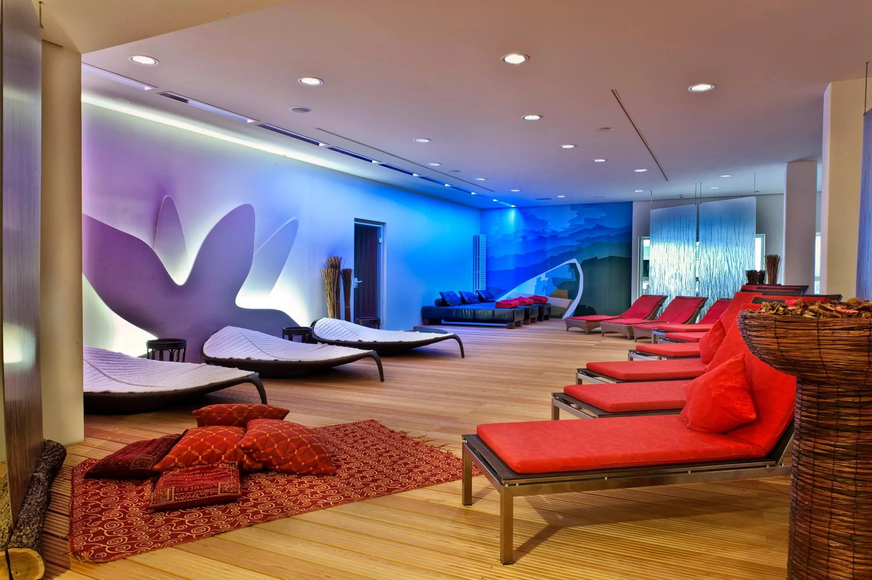 Spa and wellness centre/facilities in Hotel Maximilian