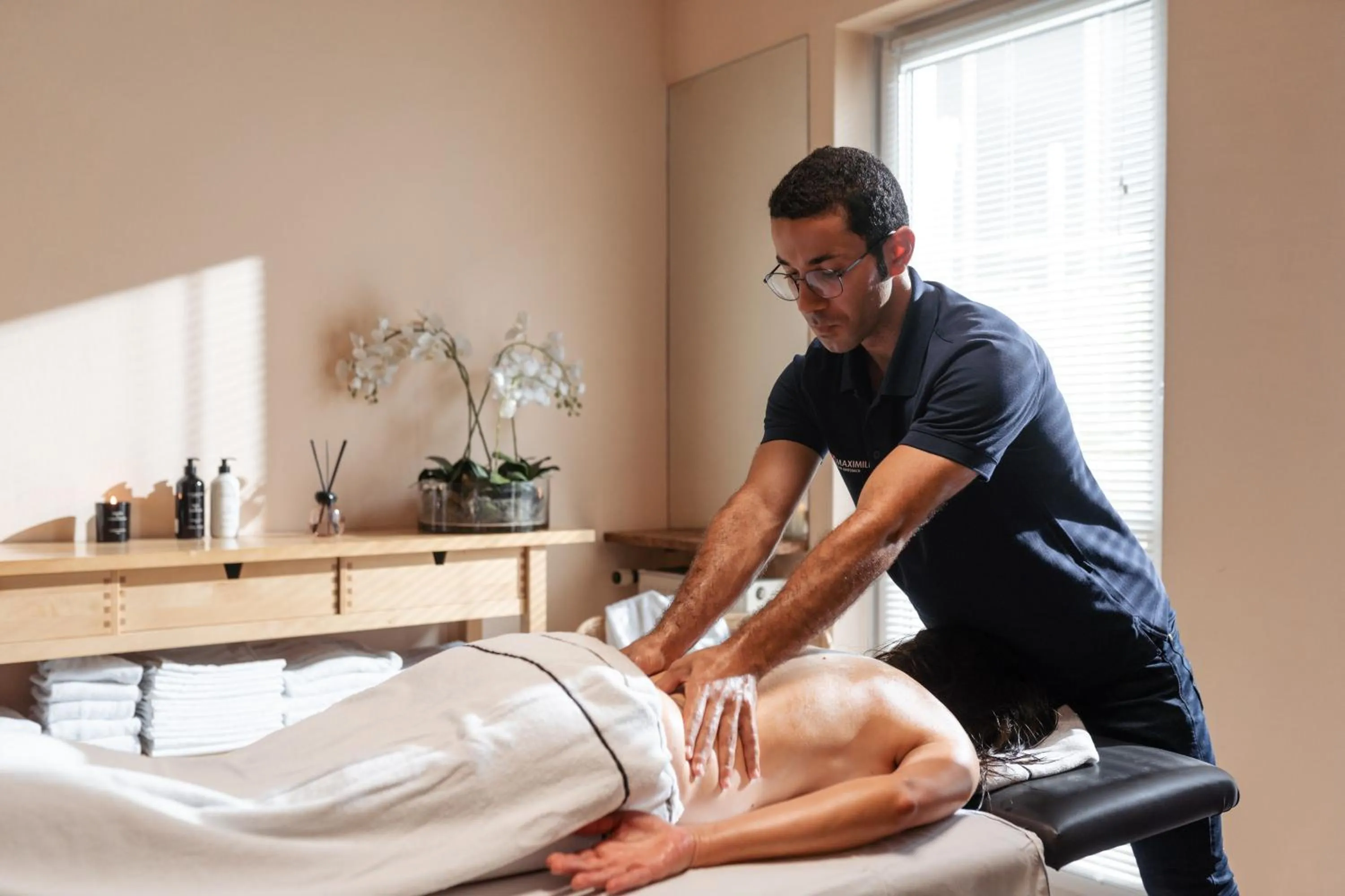 Massage in Hotel Maximilian