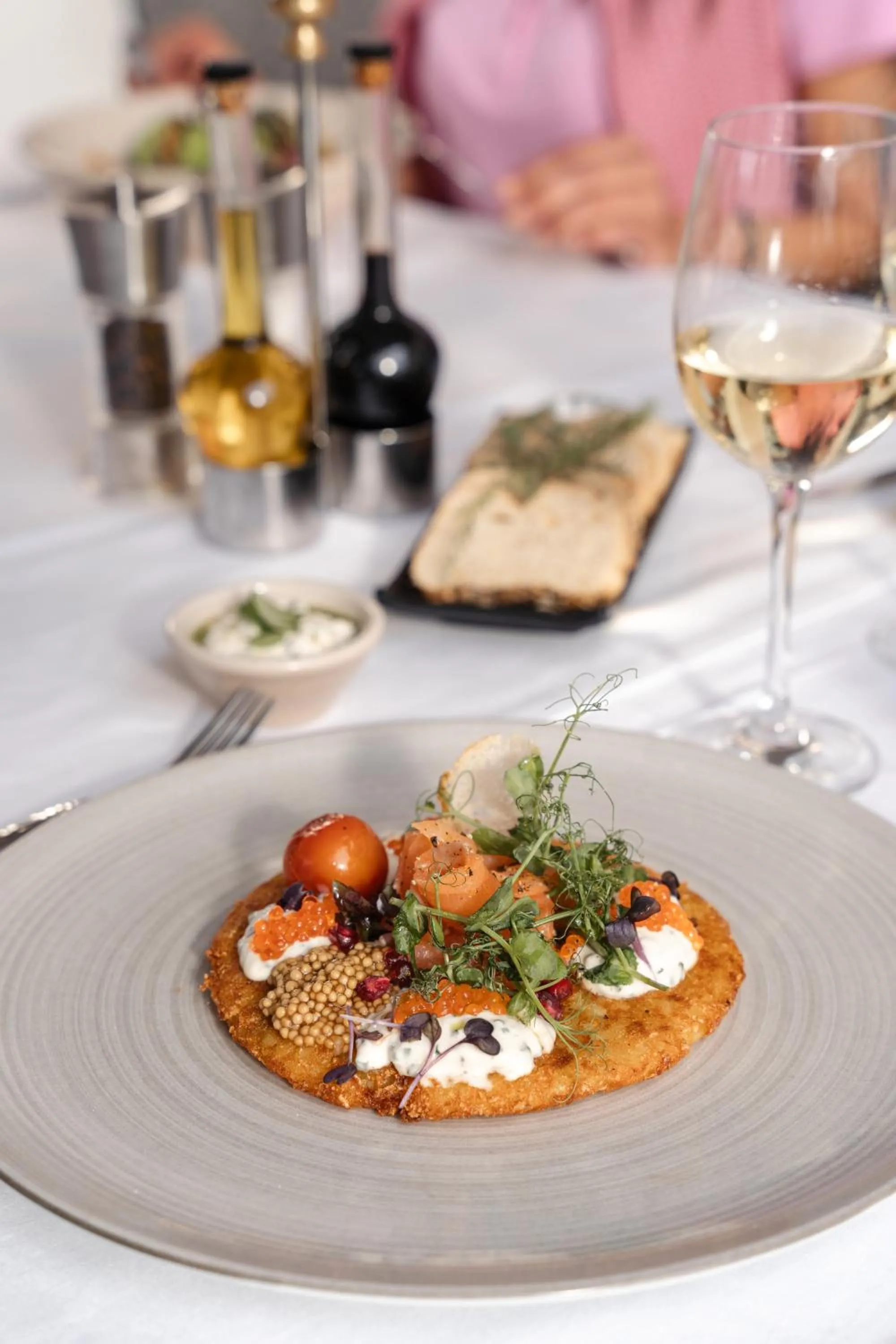 Food in Hotel Maximilian