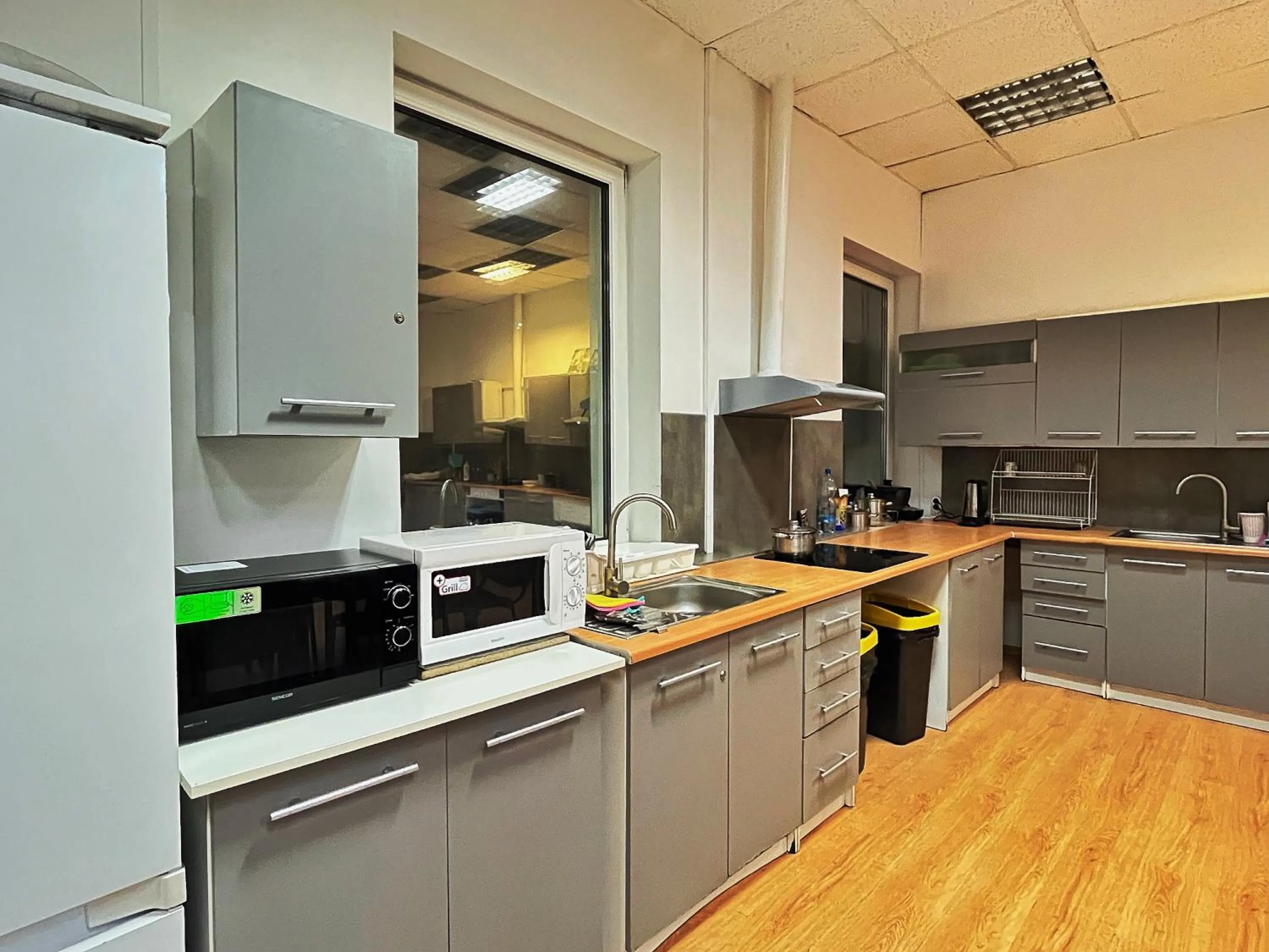 Coffee/tea facilities in Fry House