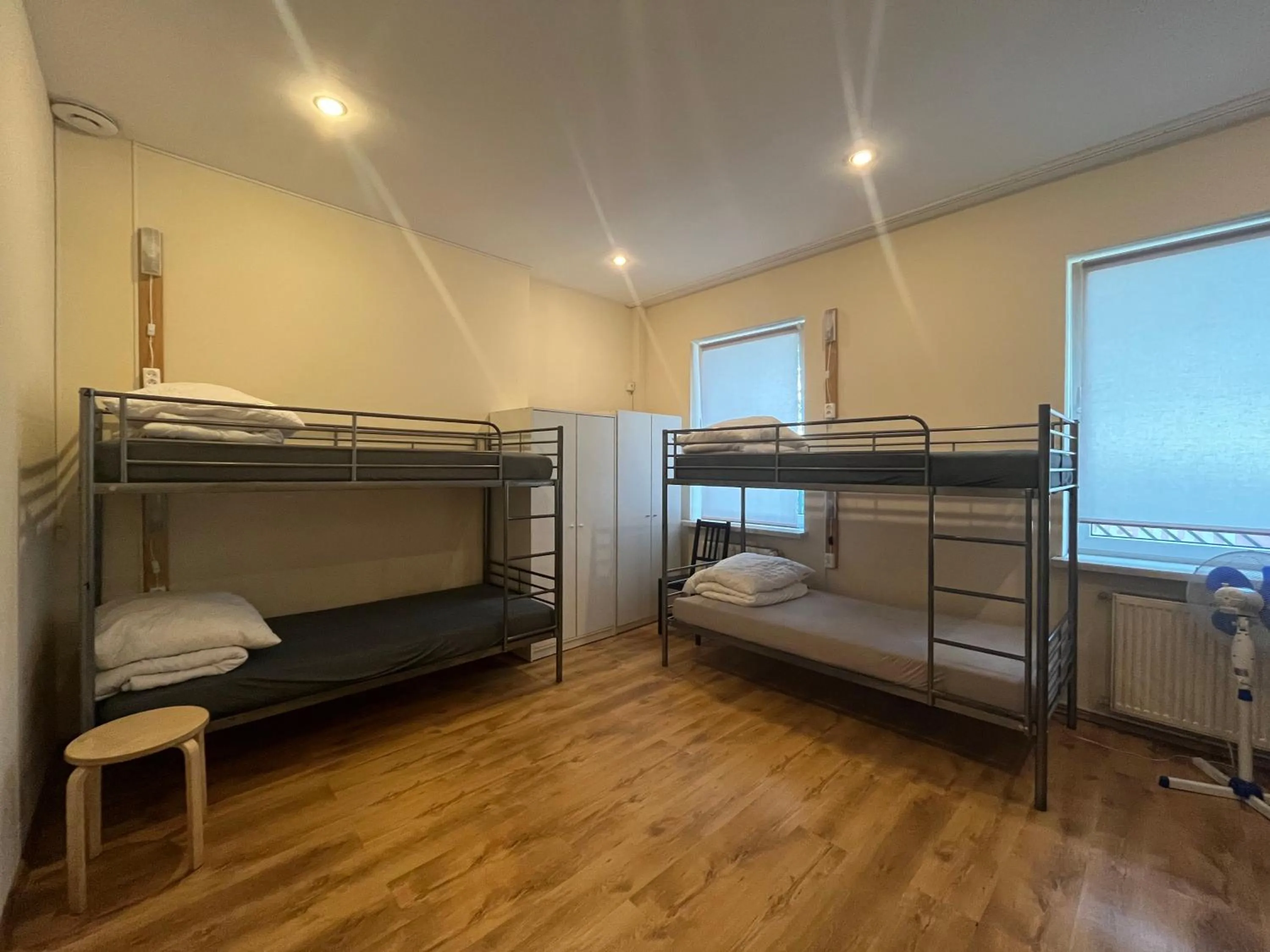 bunk bed, Bed in Fry House