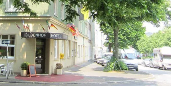 Facade/entrance in Gildenhof An den Westfalenhallen Dortmund