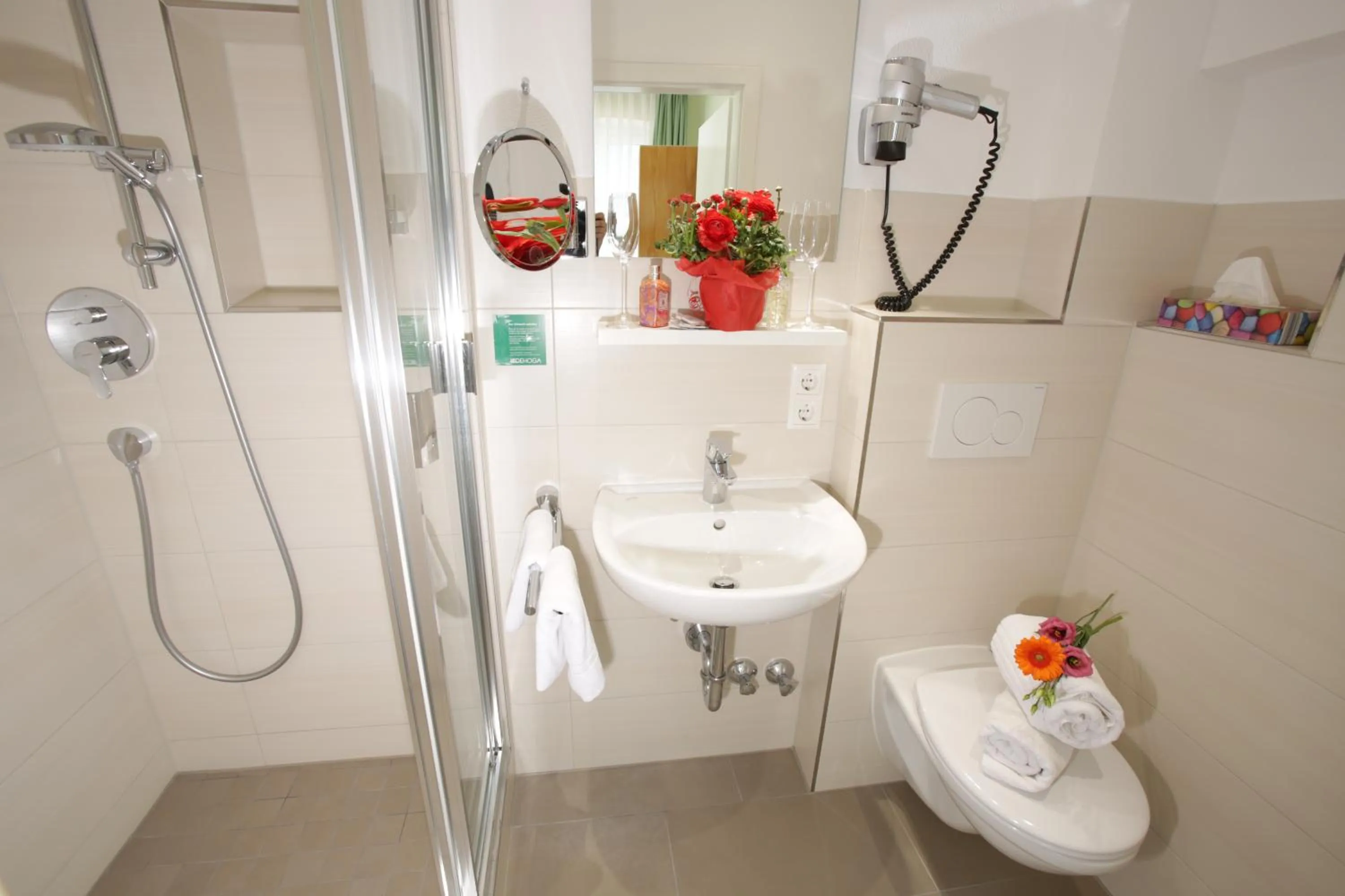 Bathroom in Gasthof Prinzregent Superior