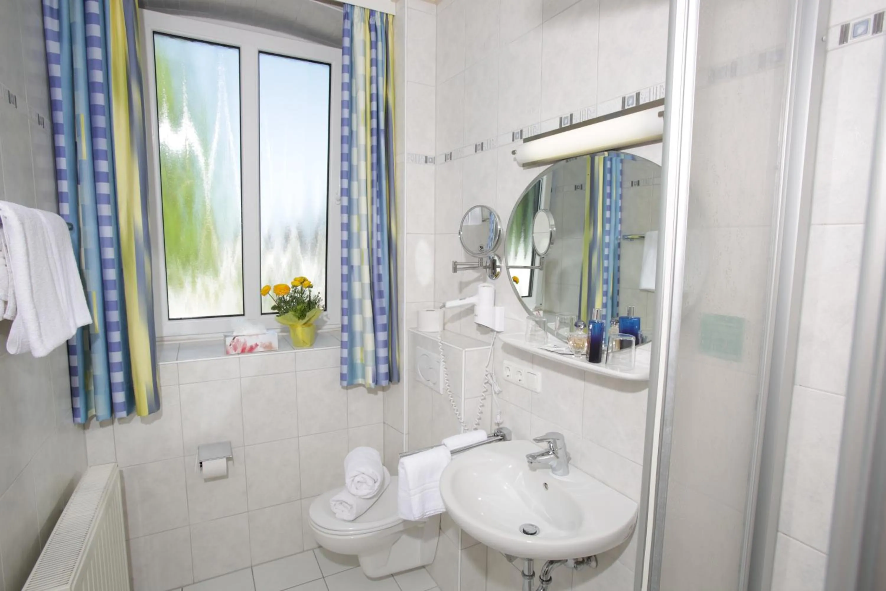 Bathroom in Gasthof Prinzregent Superior