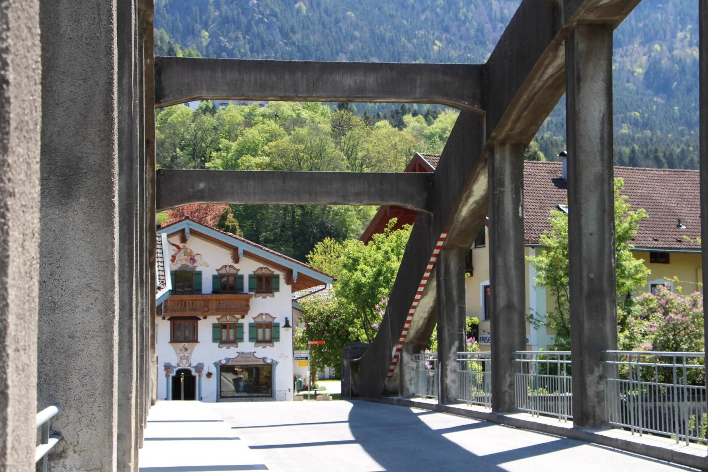 Text overlay in Gasthof Prinzregent Superior