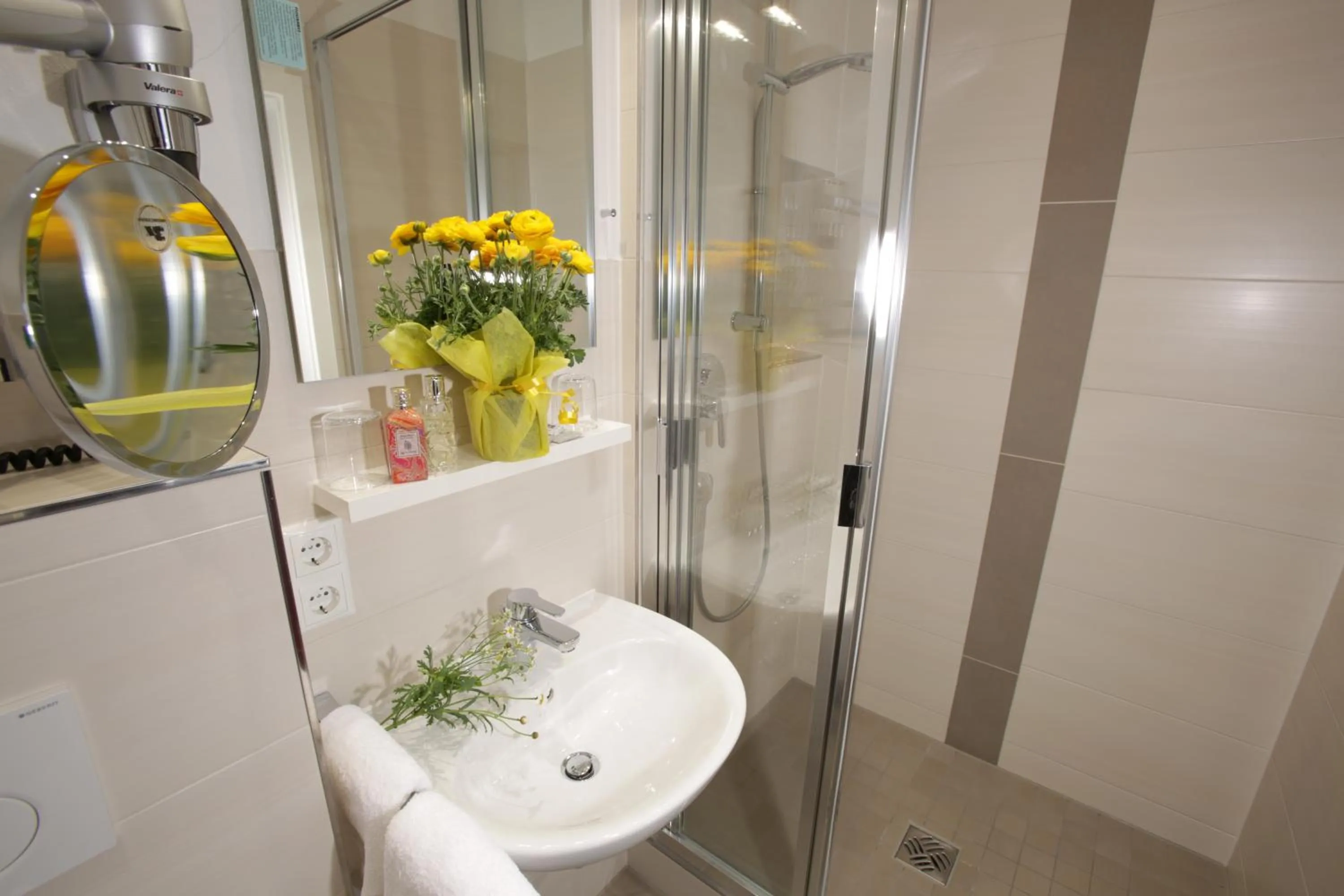 Bathroom in Gasthof Prinzregent Superior