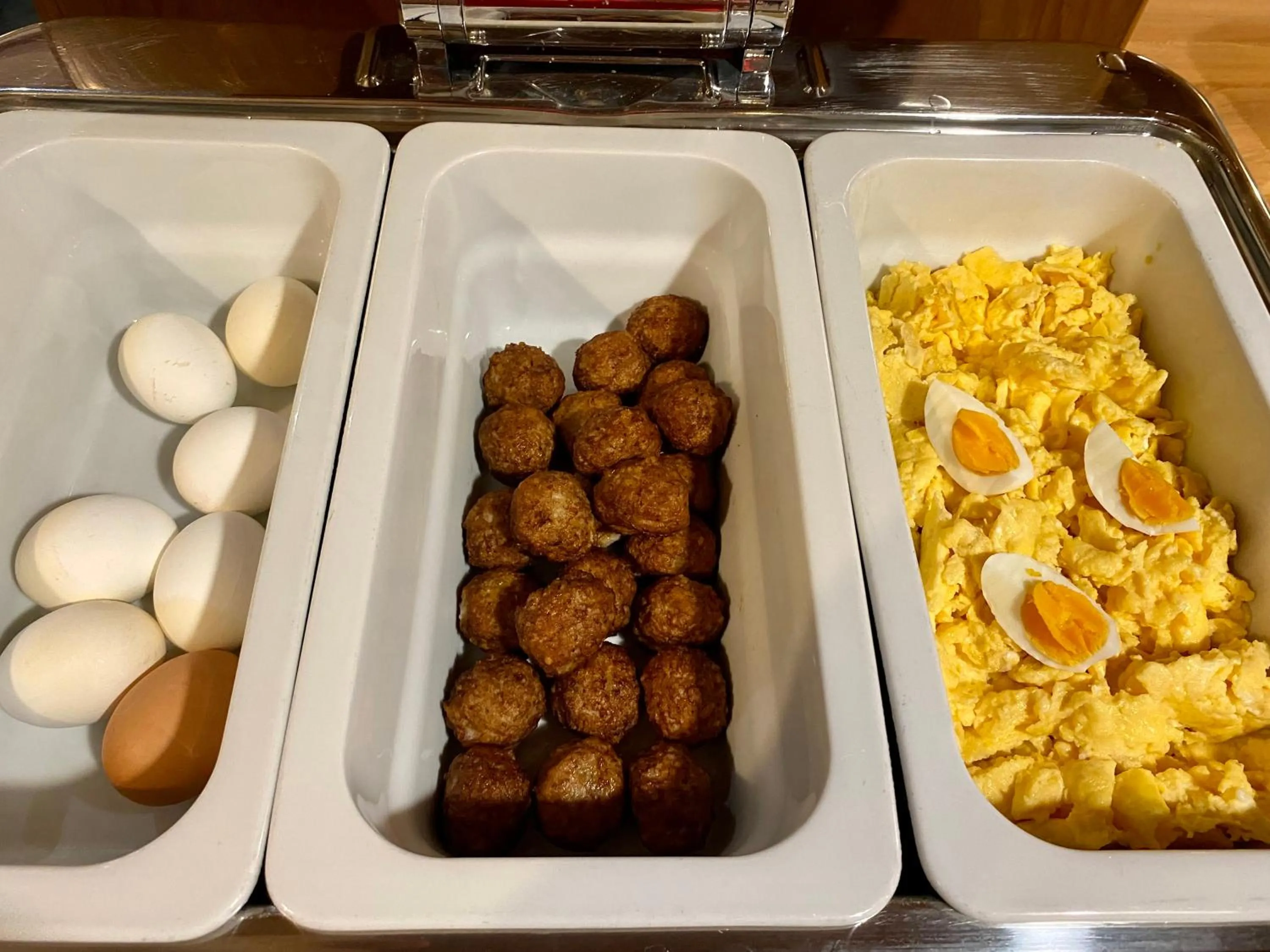 Buffet breakfast in Gasthof Prinzregent Superior