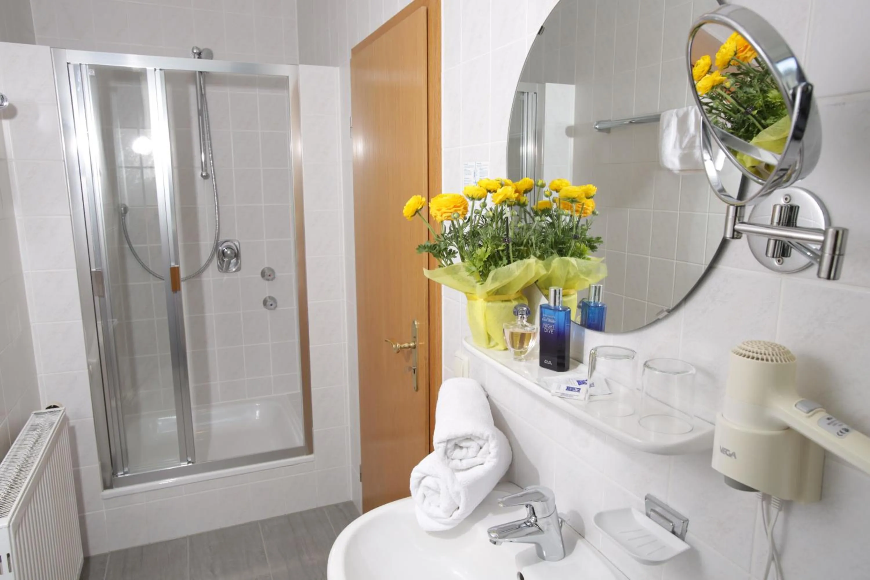 Bathroom in Gasthof Prinzregent Superior