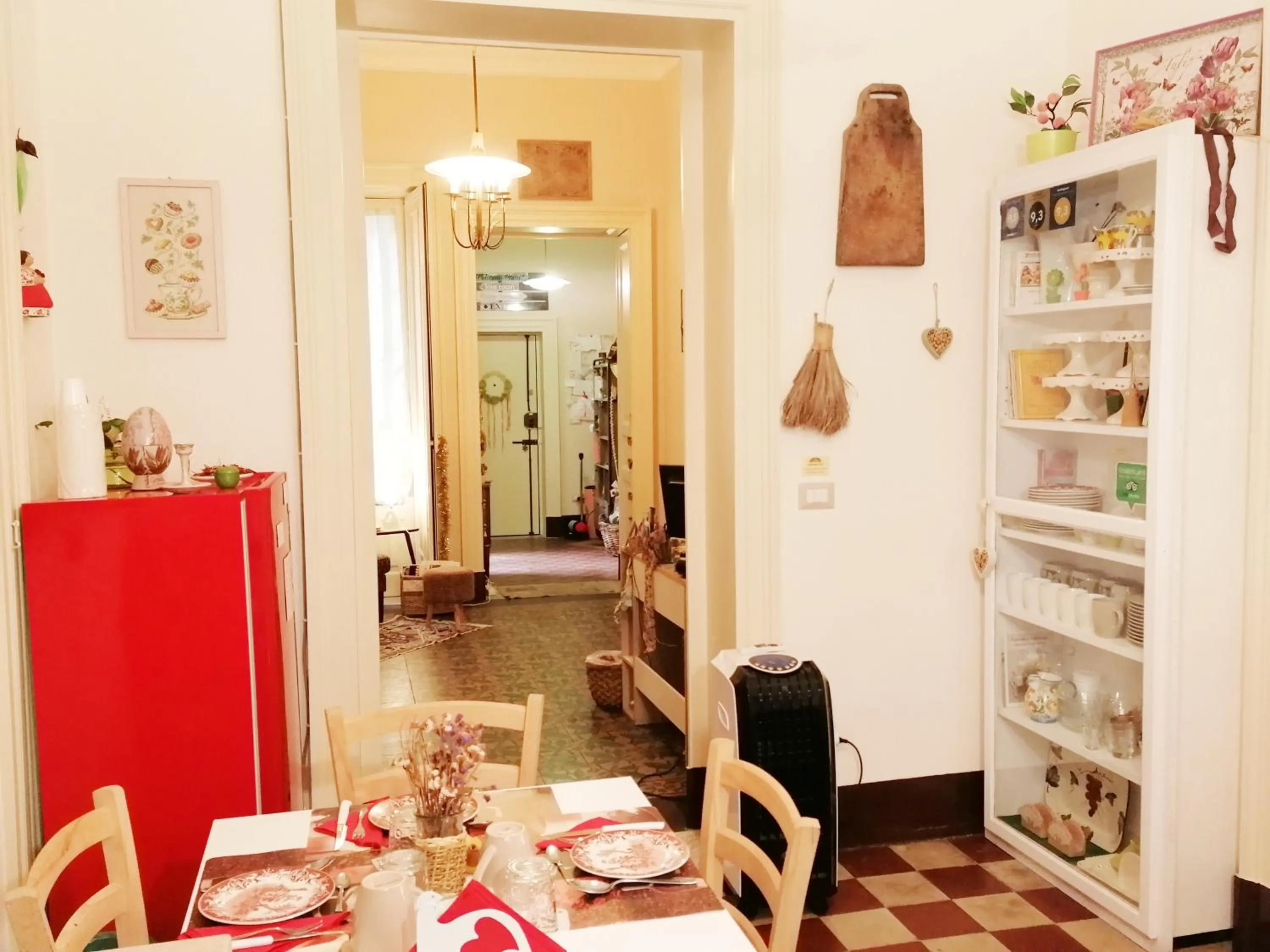 Dining area in Diletta Oasi