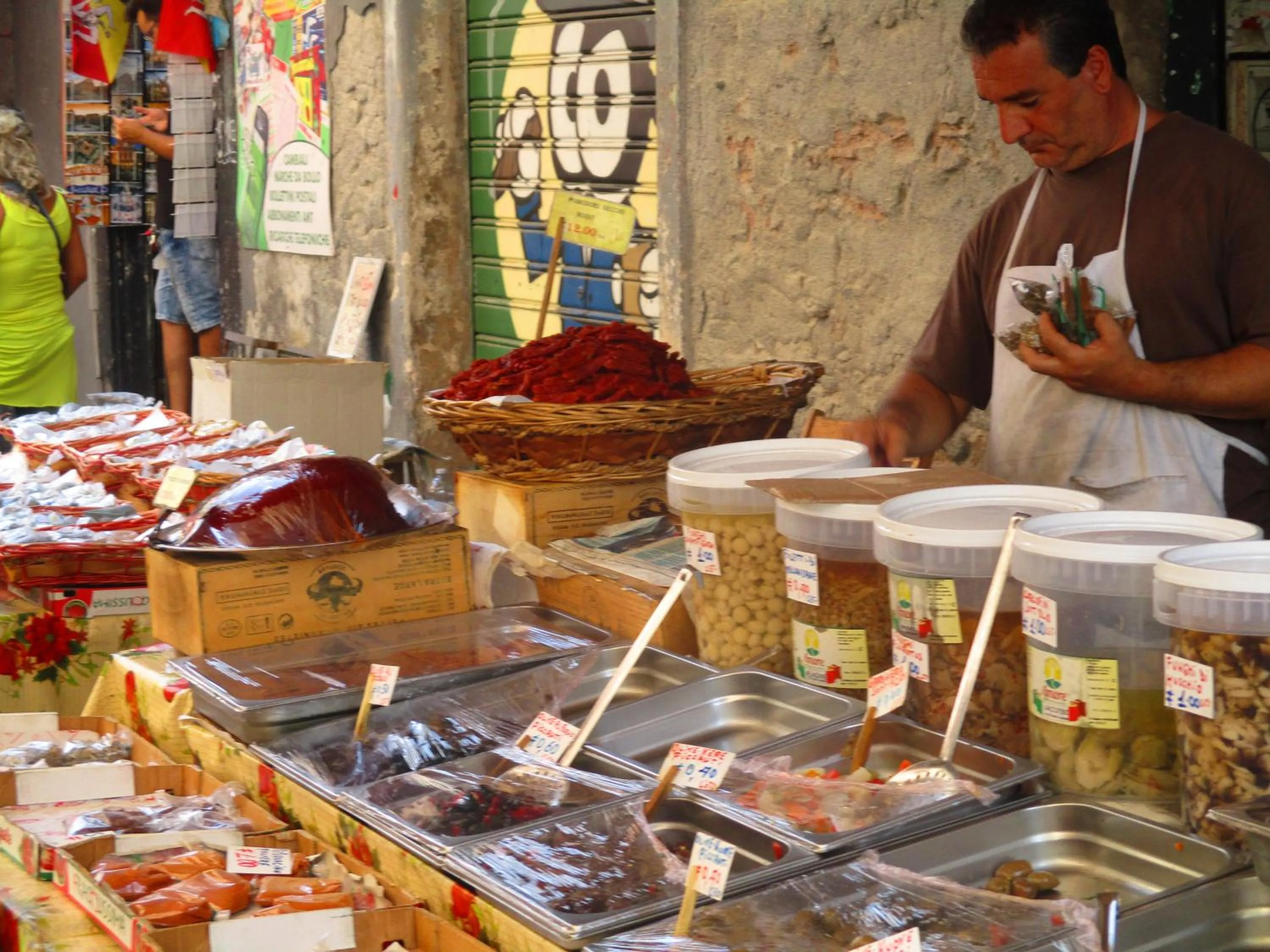 Supermarket/grocery shop in Diletta Oasi