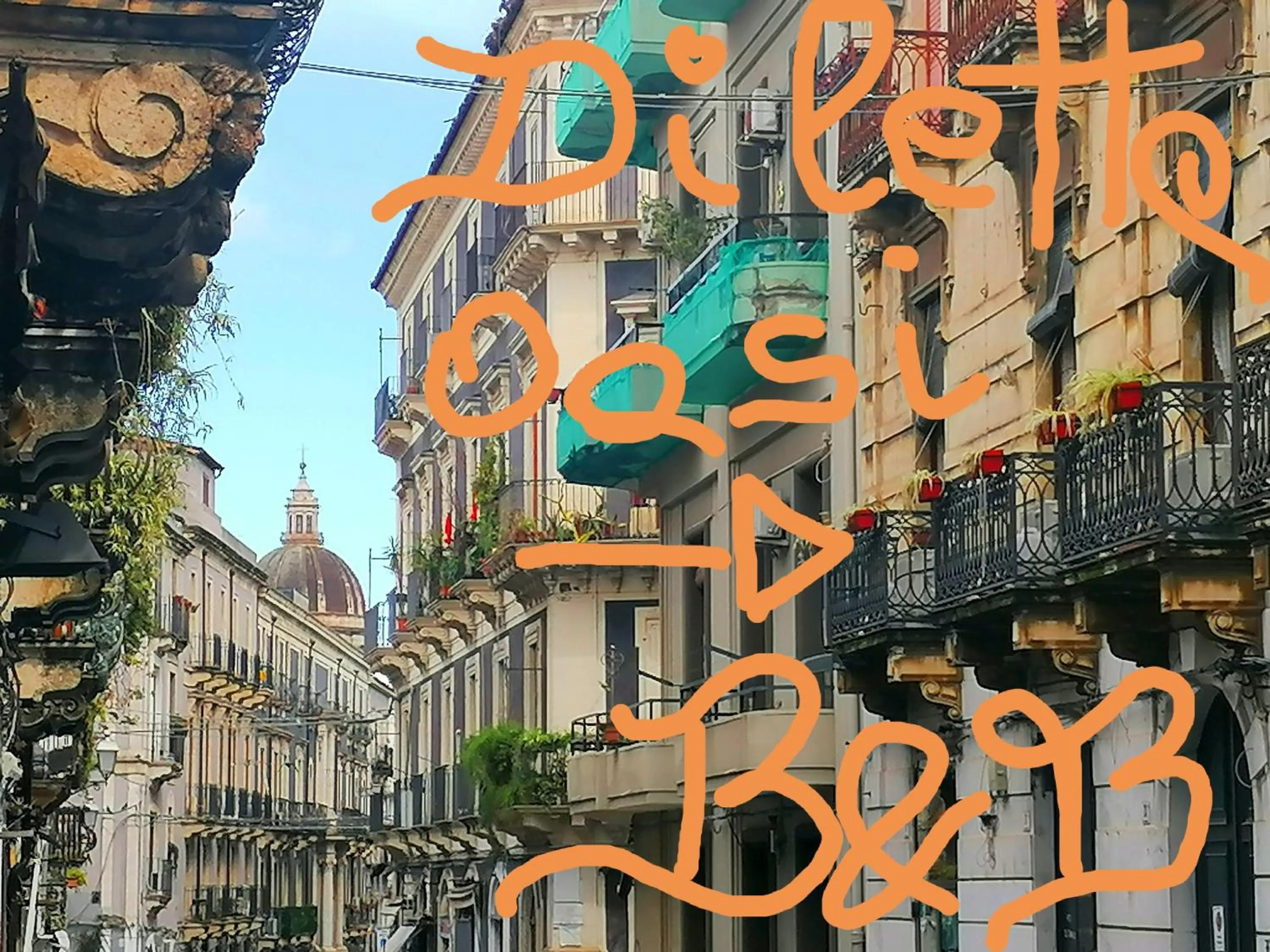 Property building in Diletta Oasi