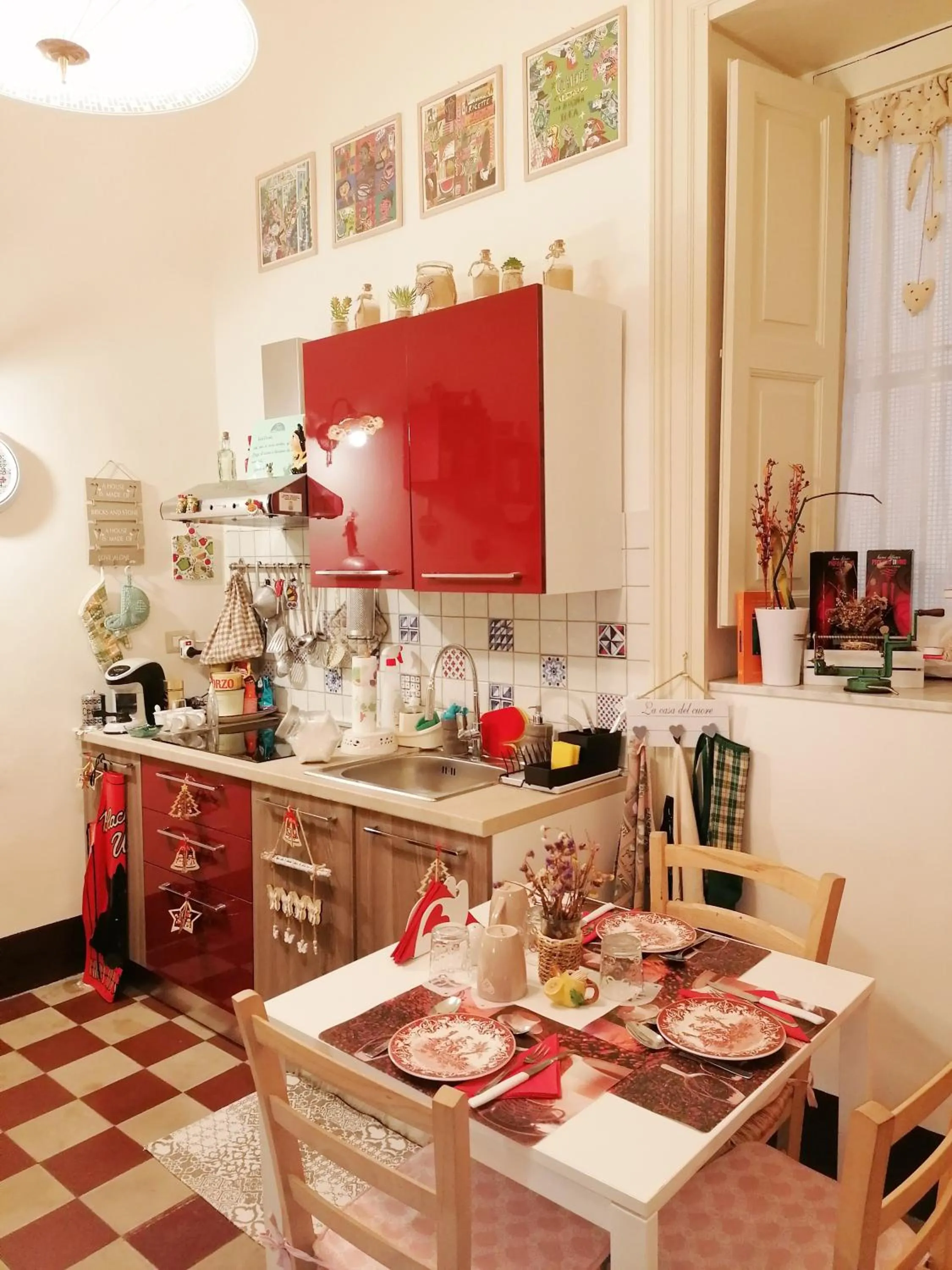 Food and drinks in Diletta Oasi