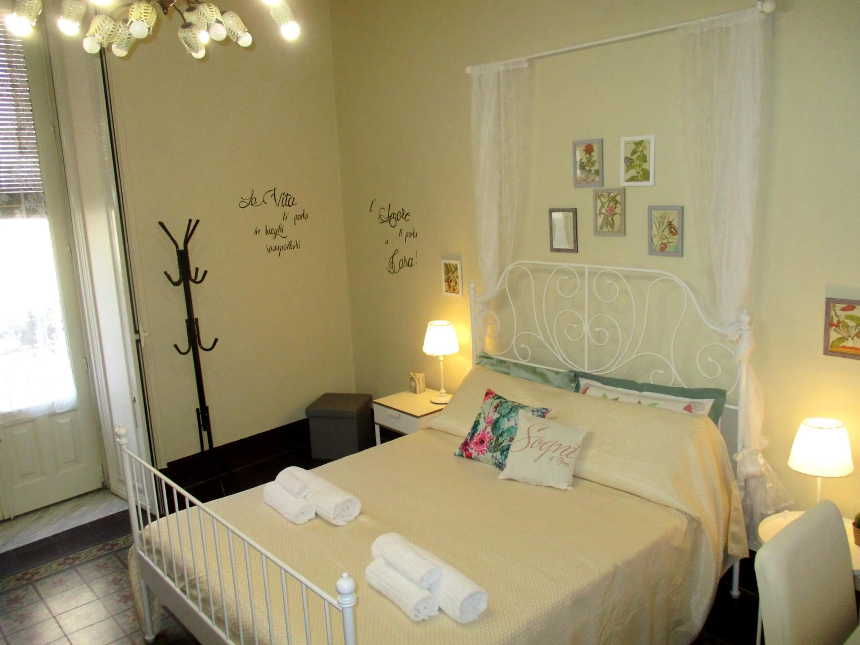 Photo of the whole room, Bed in Diletta Oasi