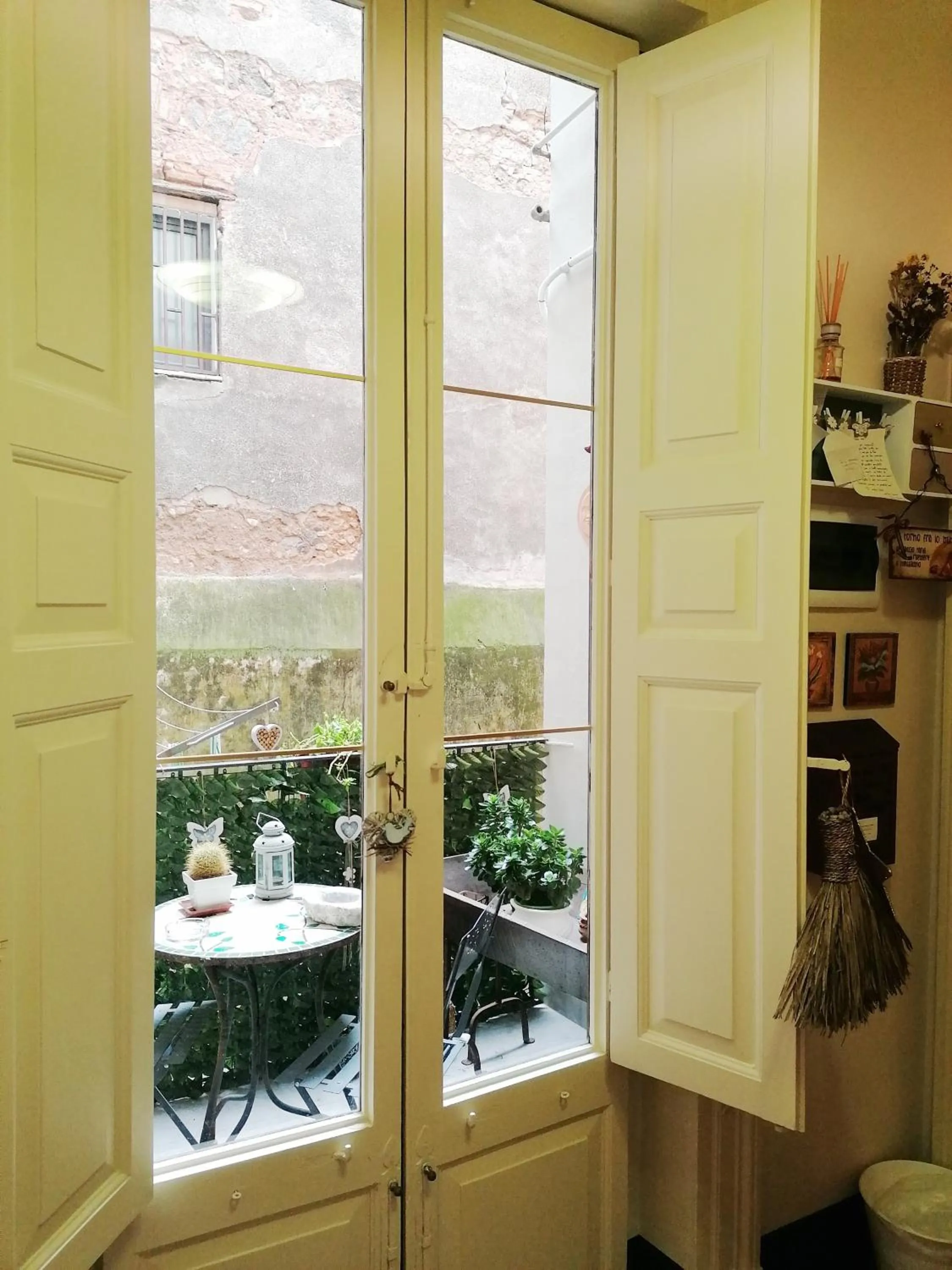 Balcony/Terrace in Diletta Oasi