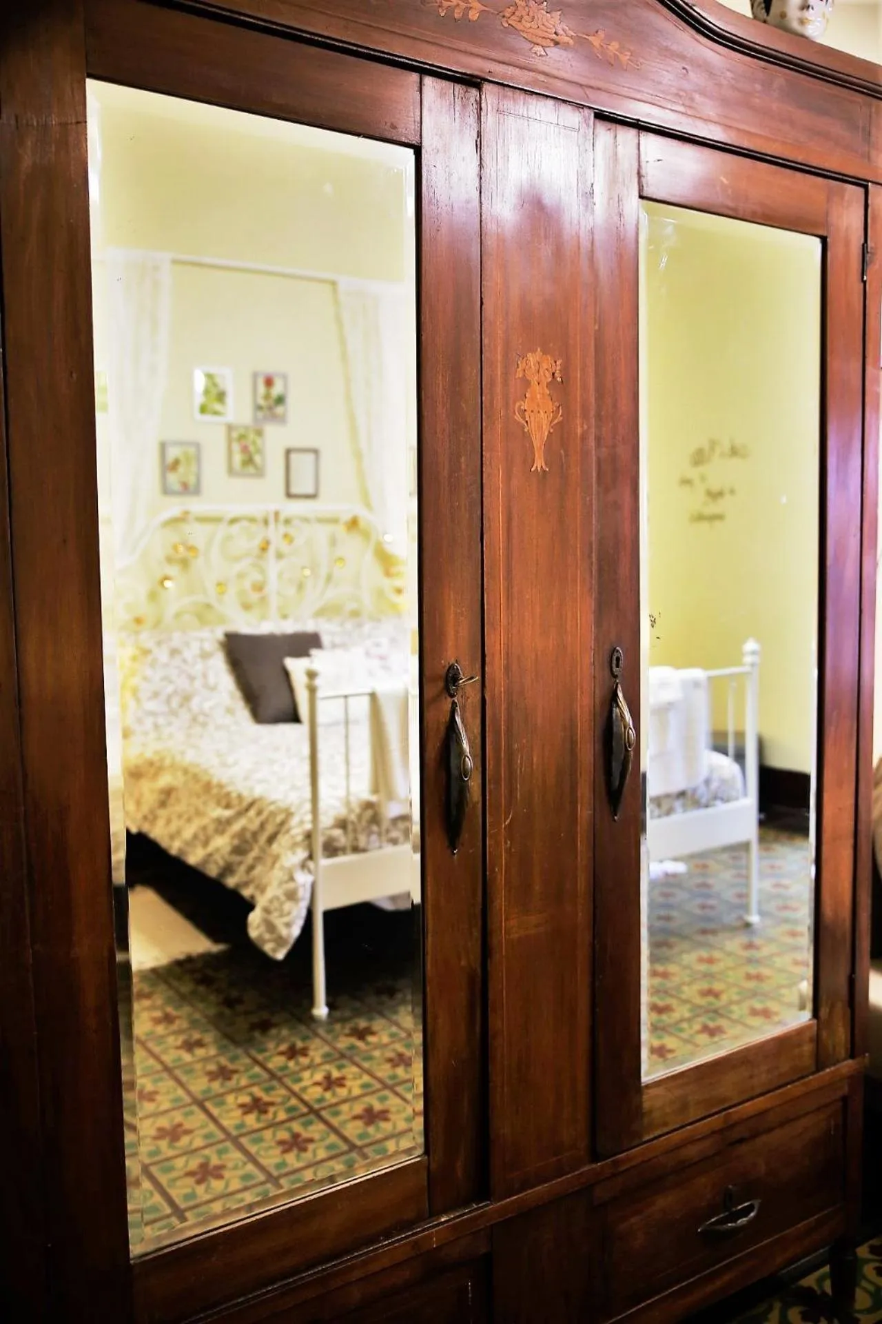 Bedroom, Bed in Diletta Oasi