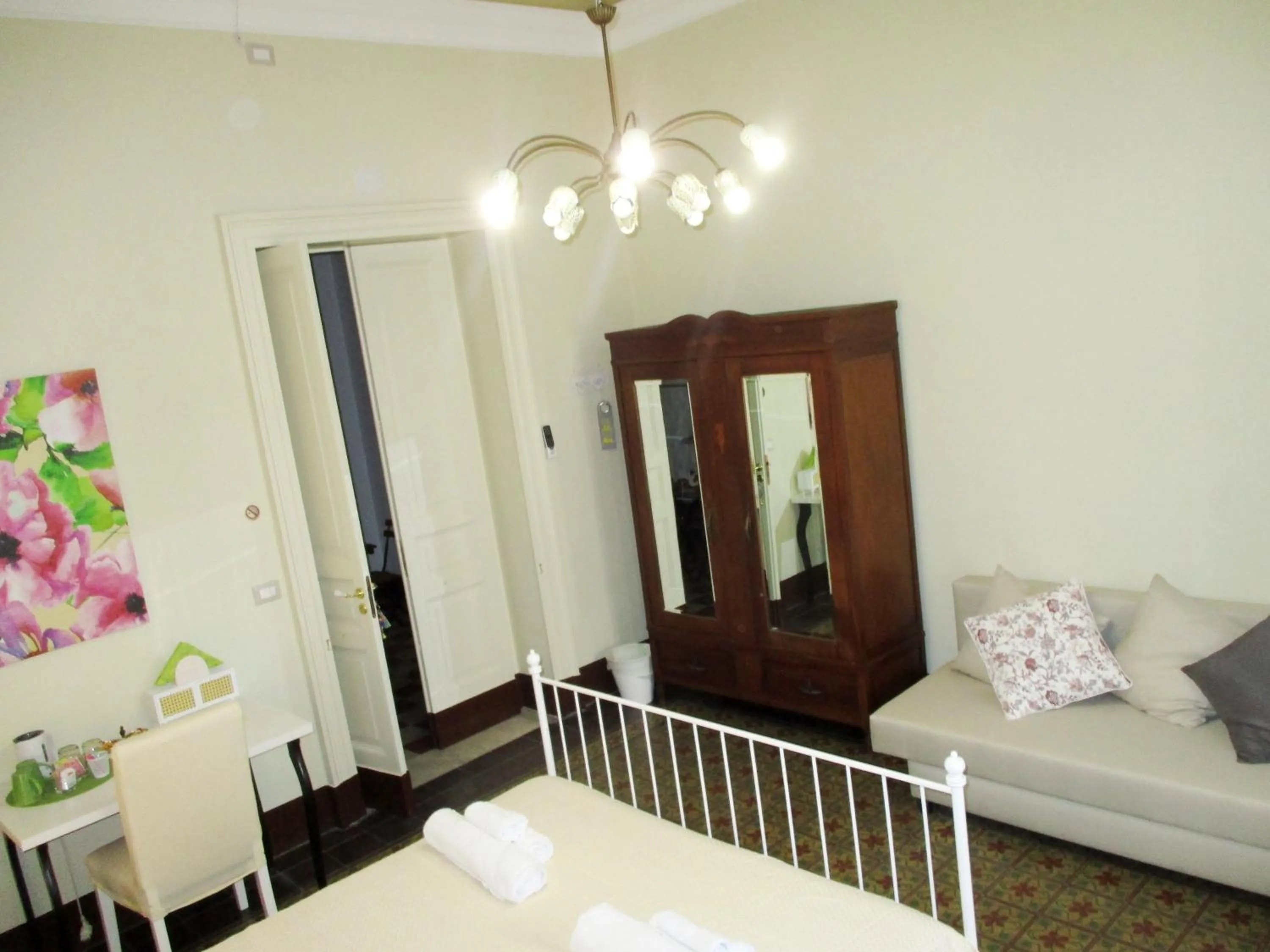 Bedroom, Bed in Diletta Oasi