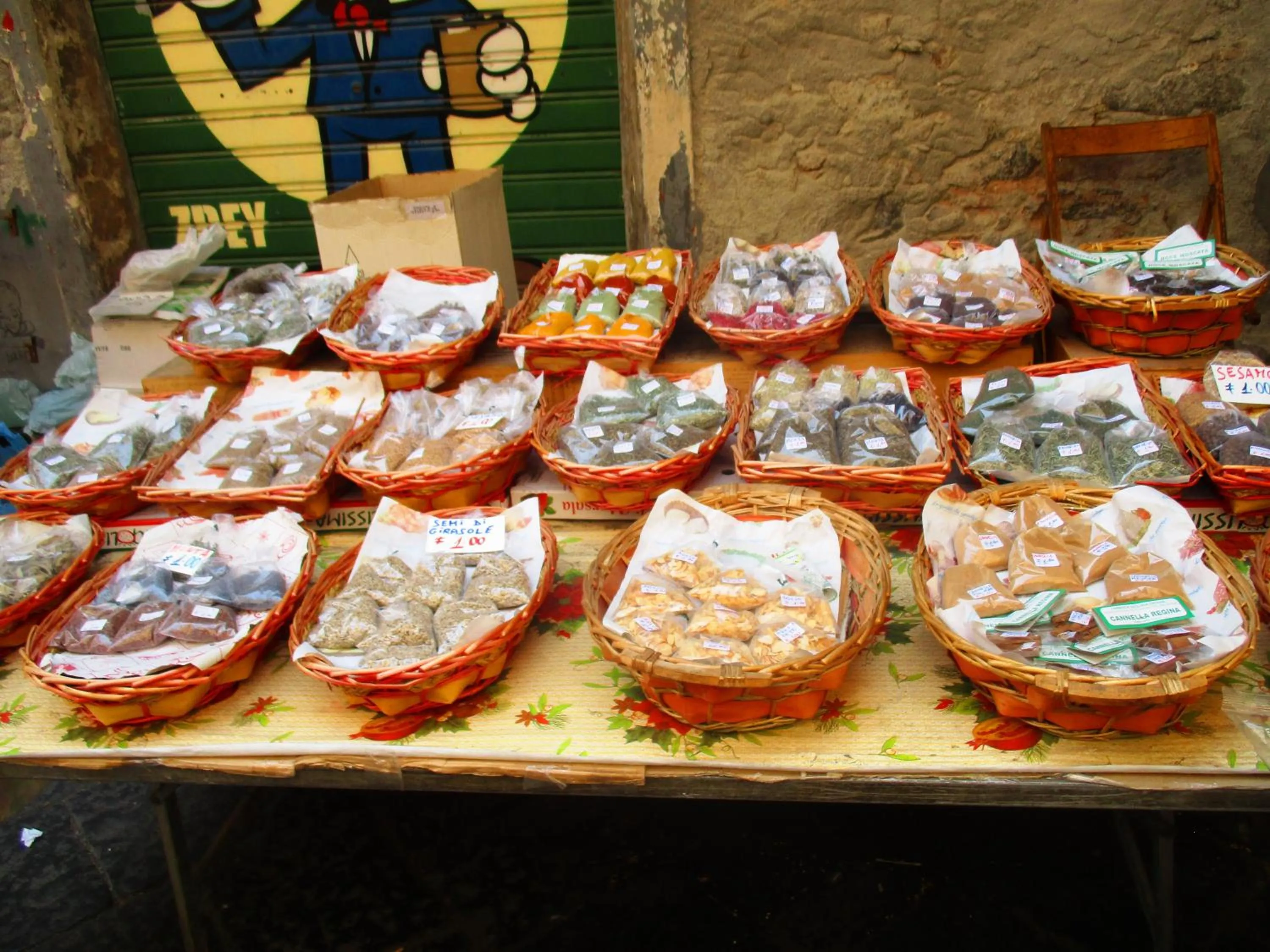 Supermarket/grocery shop in Diletta Oasi