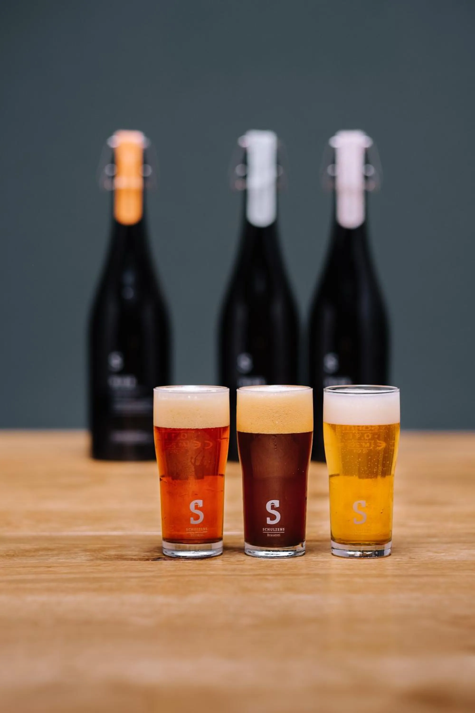 Alcoholic drinks in SCHULZENS Brauerei & Hotel