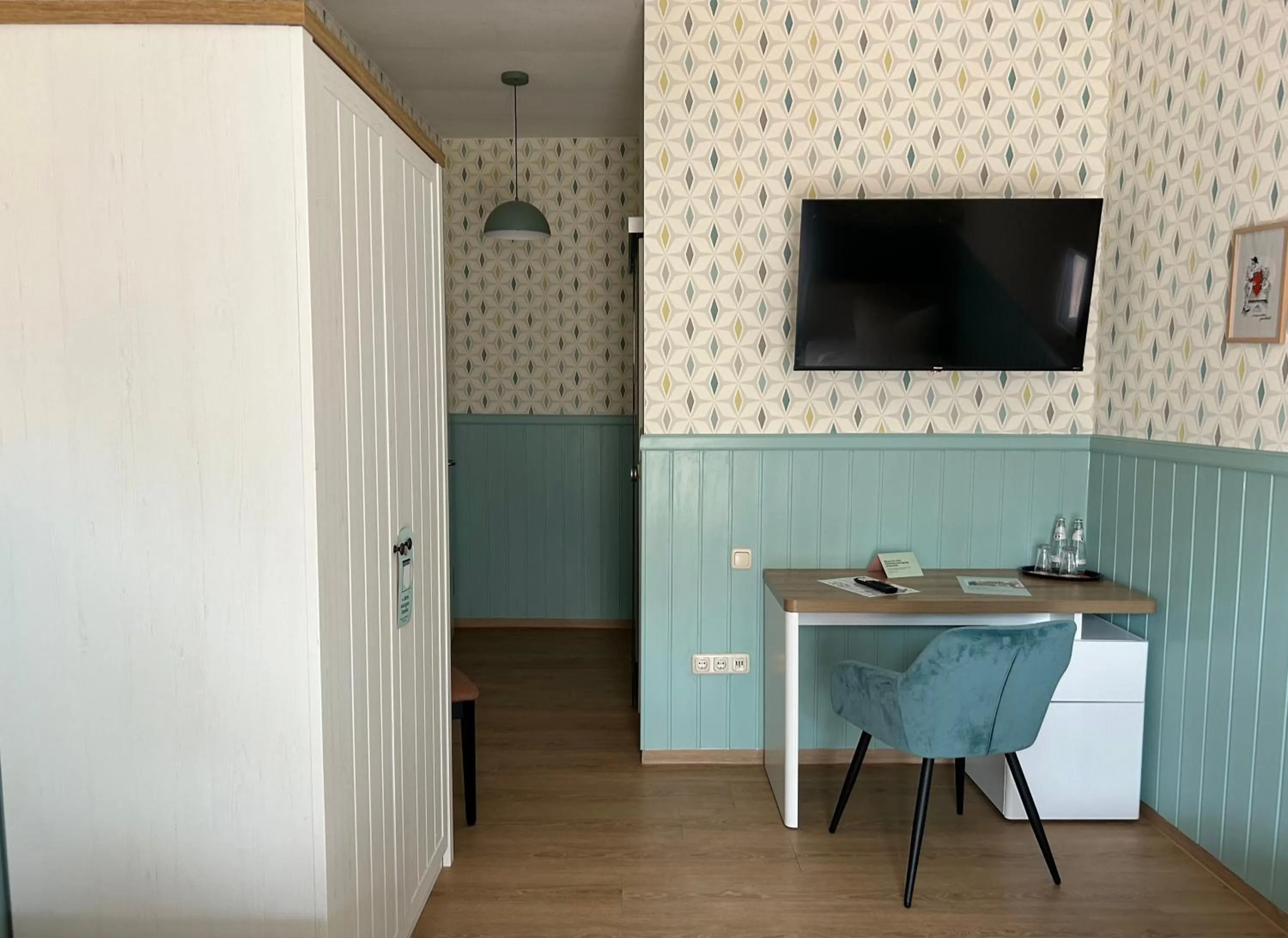 Photo of the whole room in SCHULZENS Brauerei & Hotel