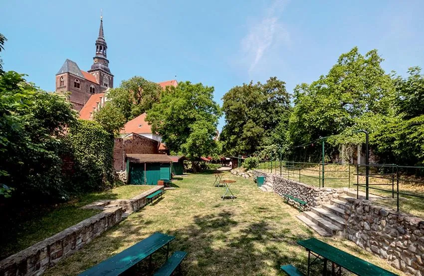 Garden in SCHULZENS Brauerei & Hotel