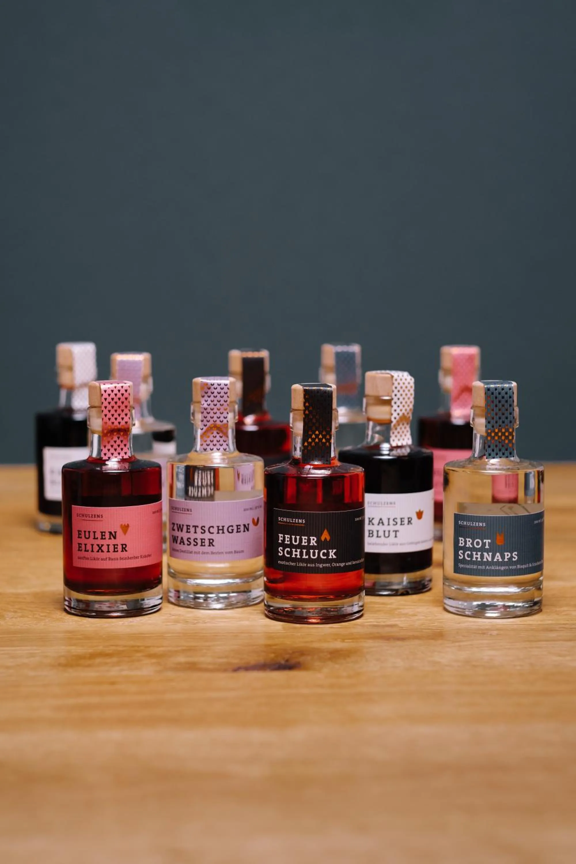 Alcoholic drinks in SCHULZENS Brauerei & Hotel