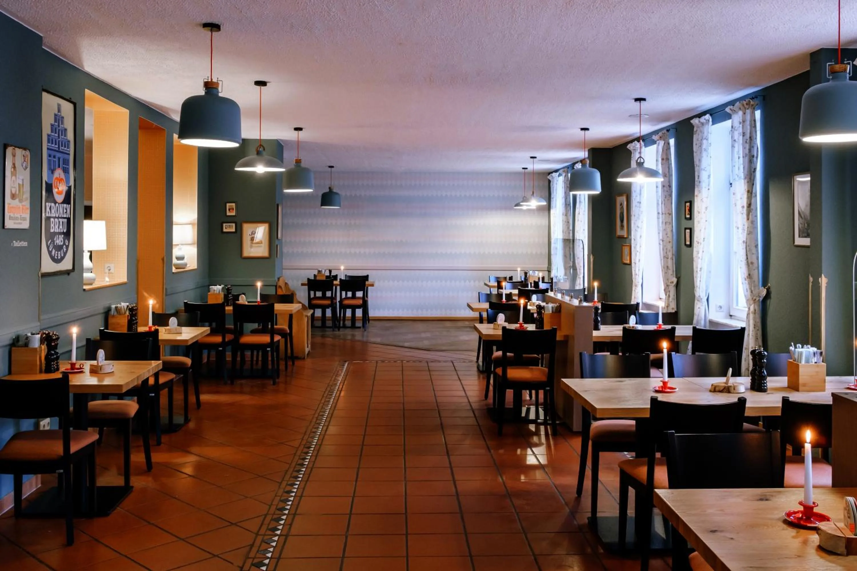 Restaurant/places to eat in SCHULZENS Brauerei & Hotel